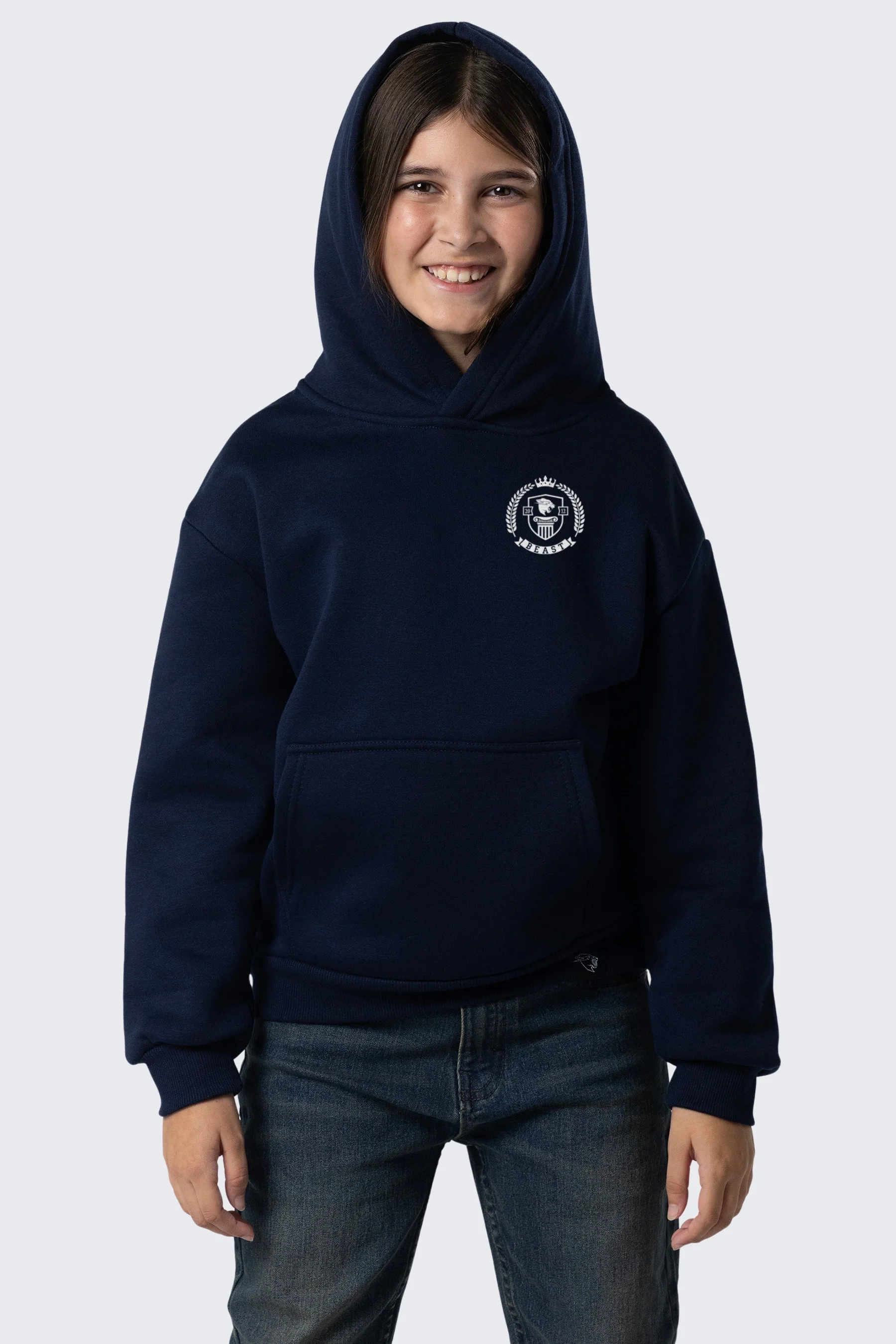Beast Athleisure Club Crest Hoodie - Image 10