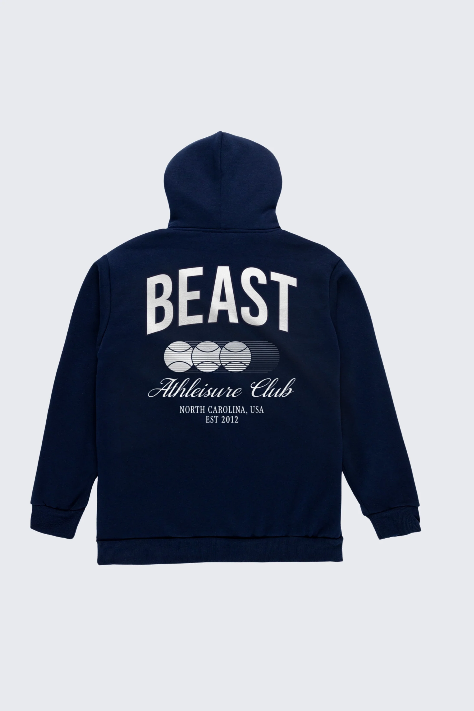 Beast Athleisure Club Tennis Hoodie - Image 8