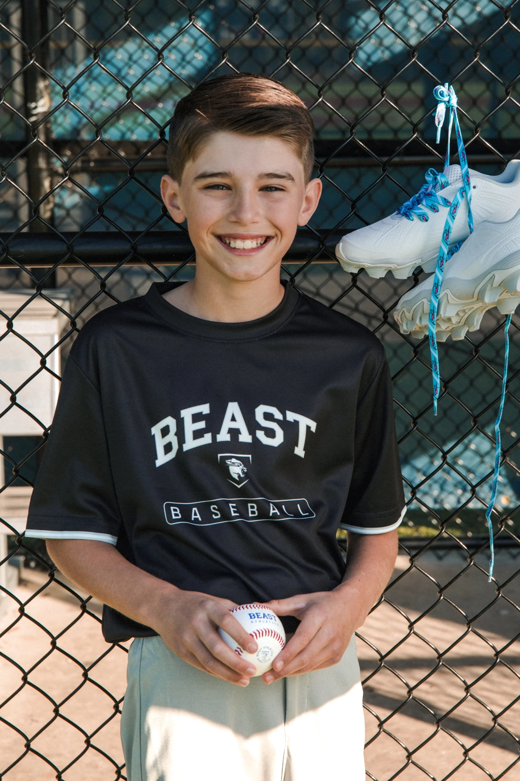 Beast Baseball Jersey Tee - Image 2