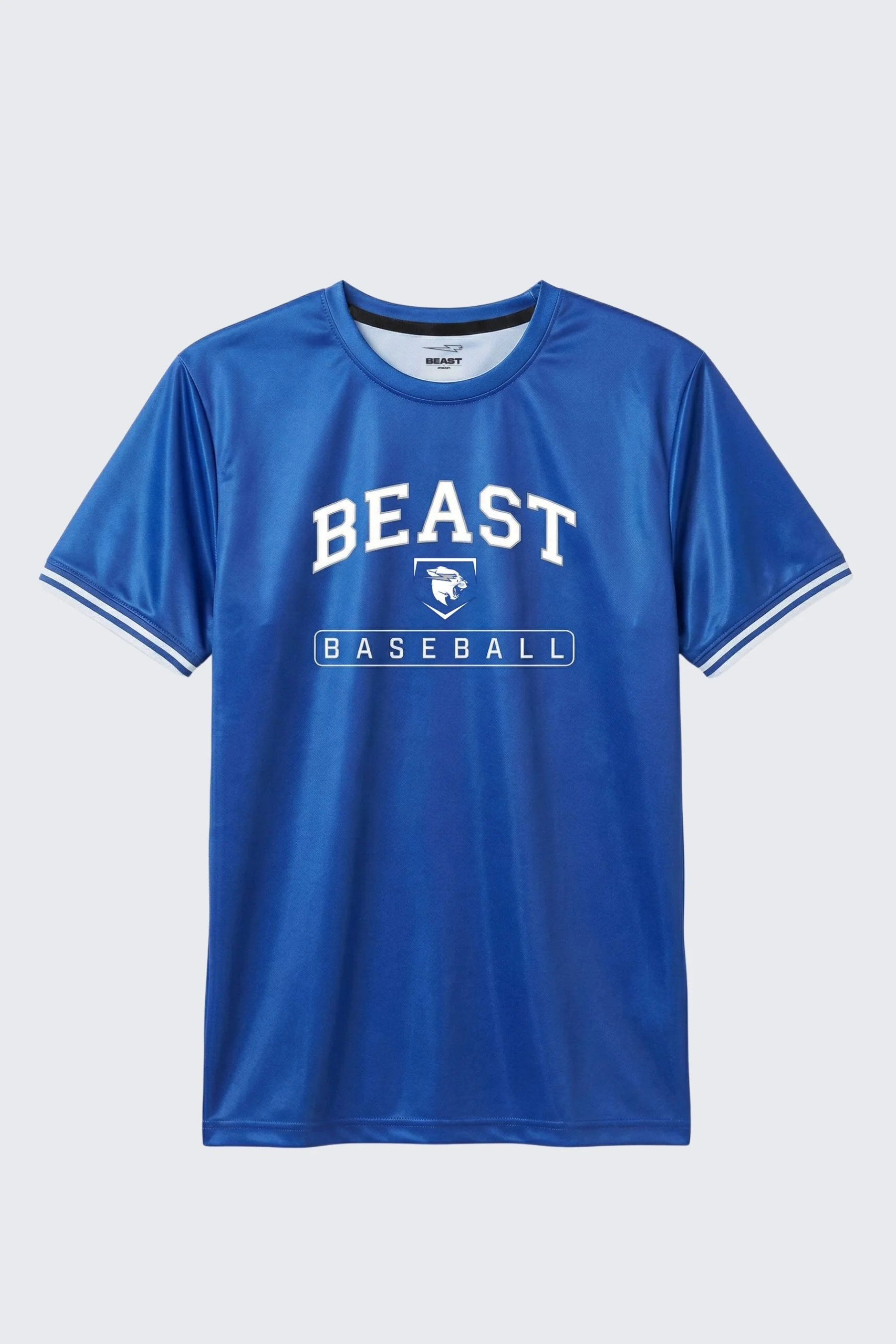 Beast Baseball Jersey Tee - Image 3