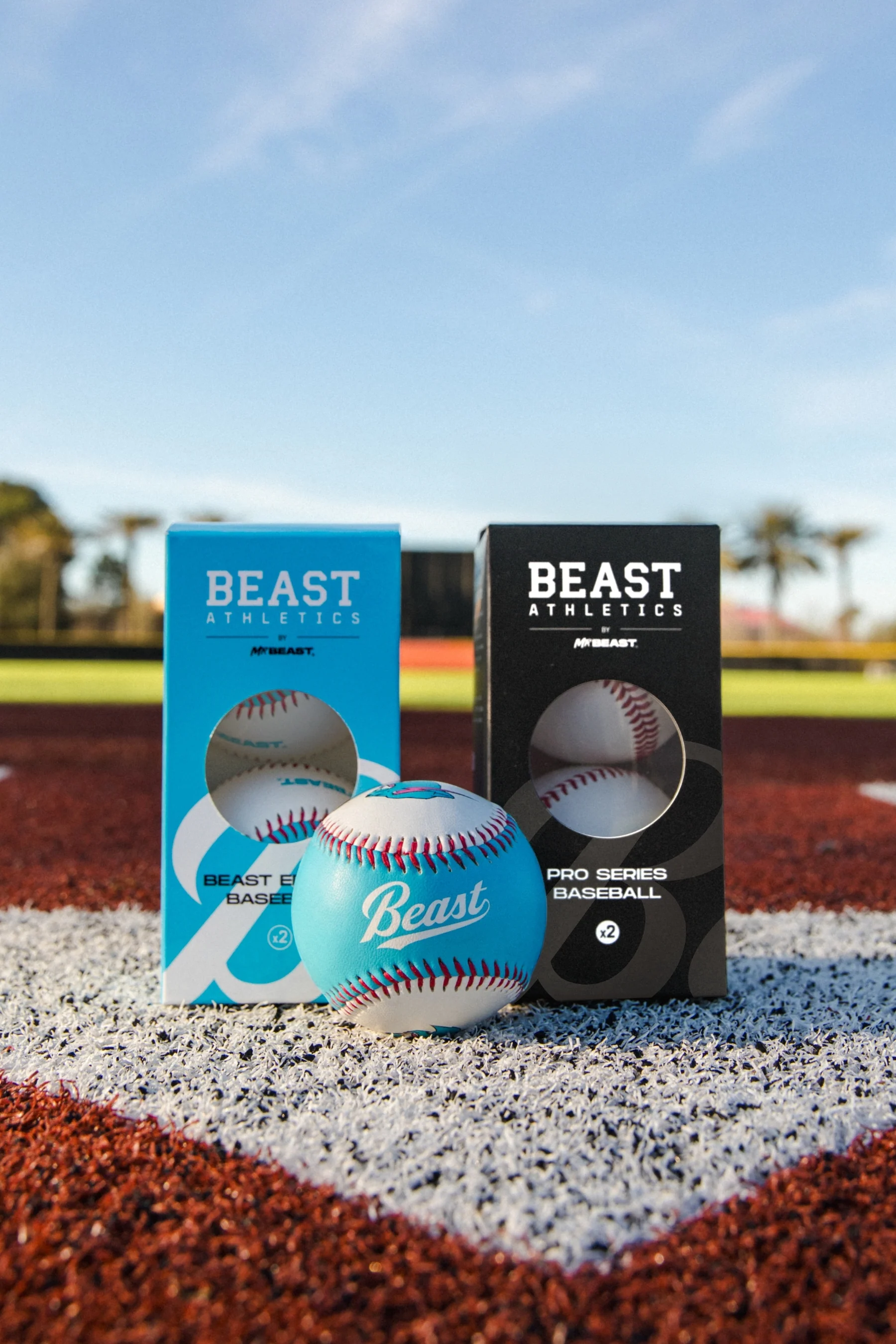 Beast Edition Baseball - 2 Pack - Image 3