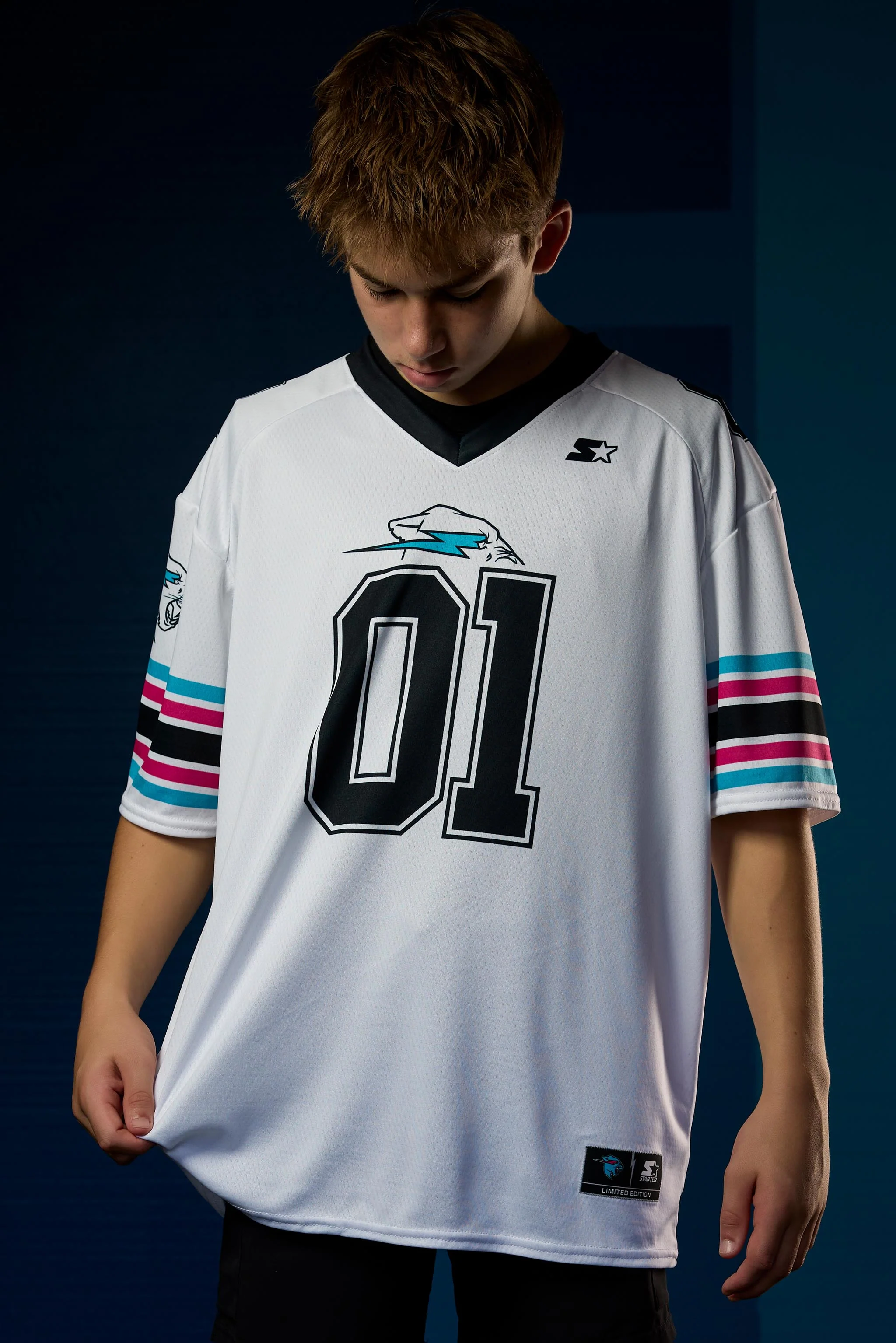 Lightweight - Beast x Starter Football Jersey - Image 4