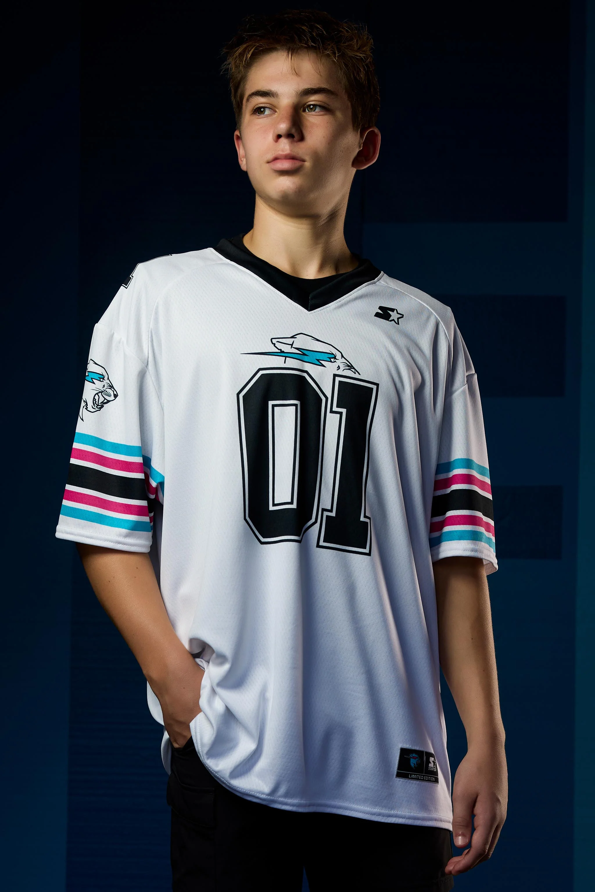 Lightweight - Beast x Starter Football Jersey - Image 5