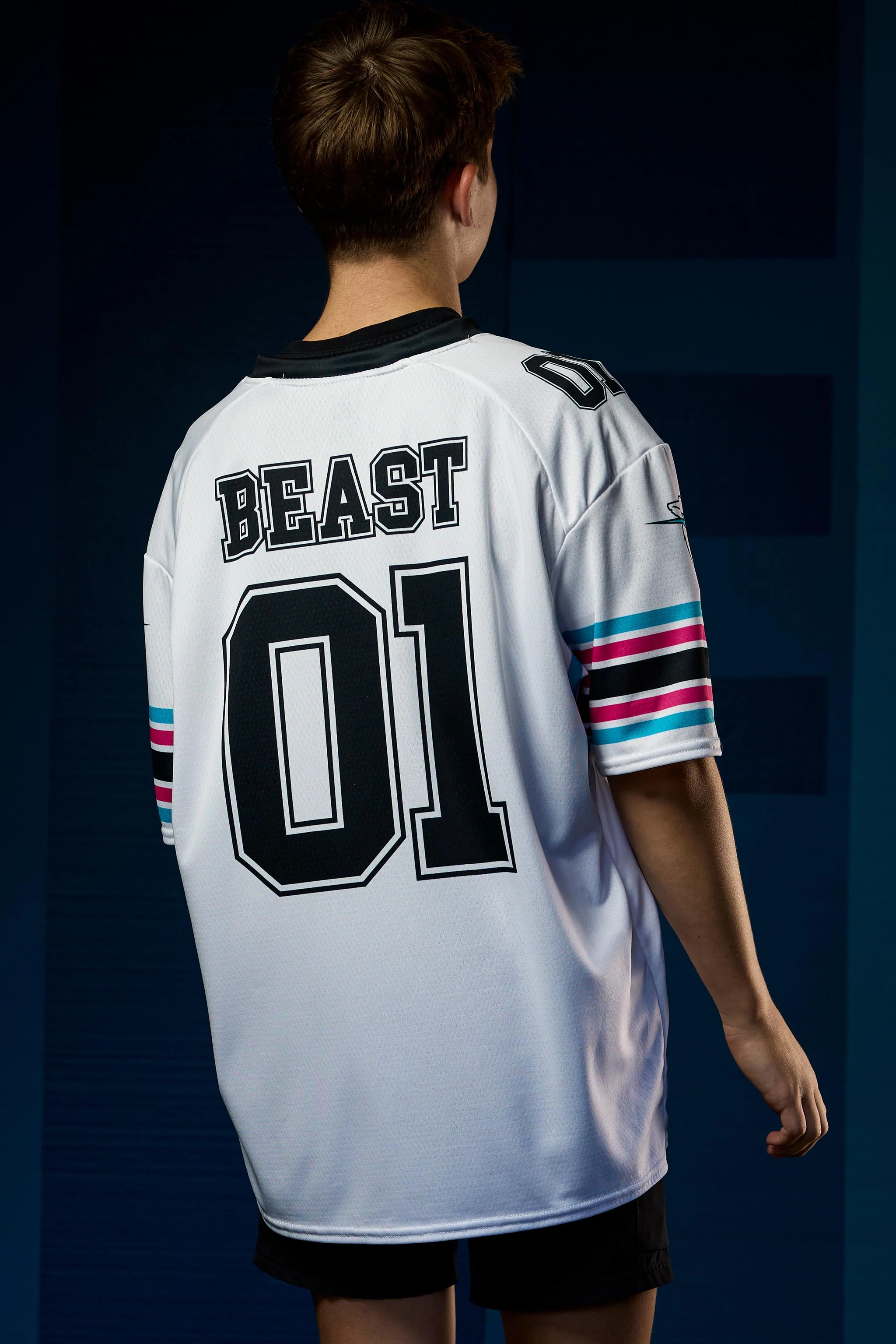 Lightweight - Beast x Starter Football Jersey - Image 8