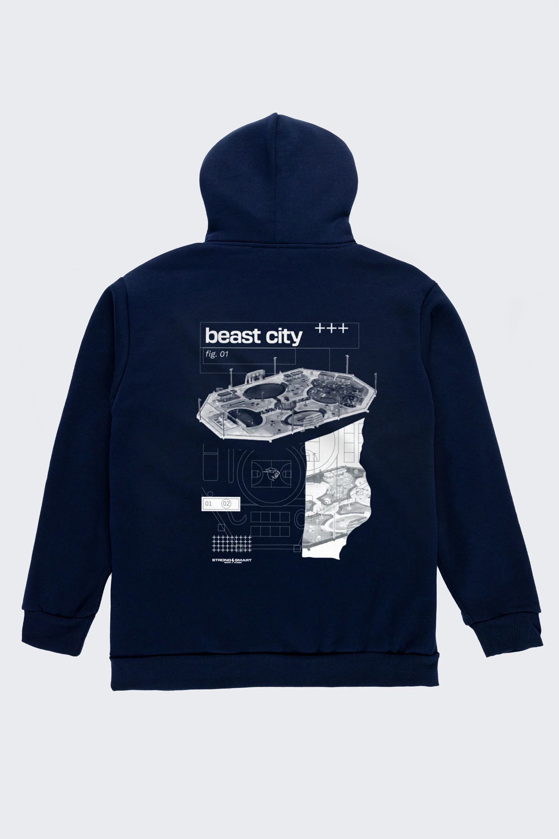 Beast Games Beast City Hoodie - Image 7