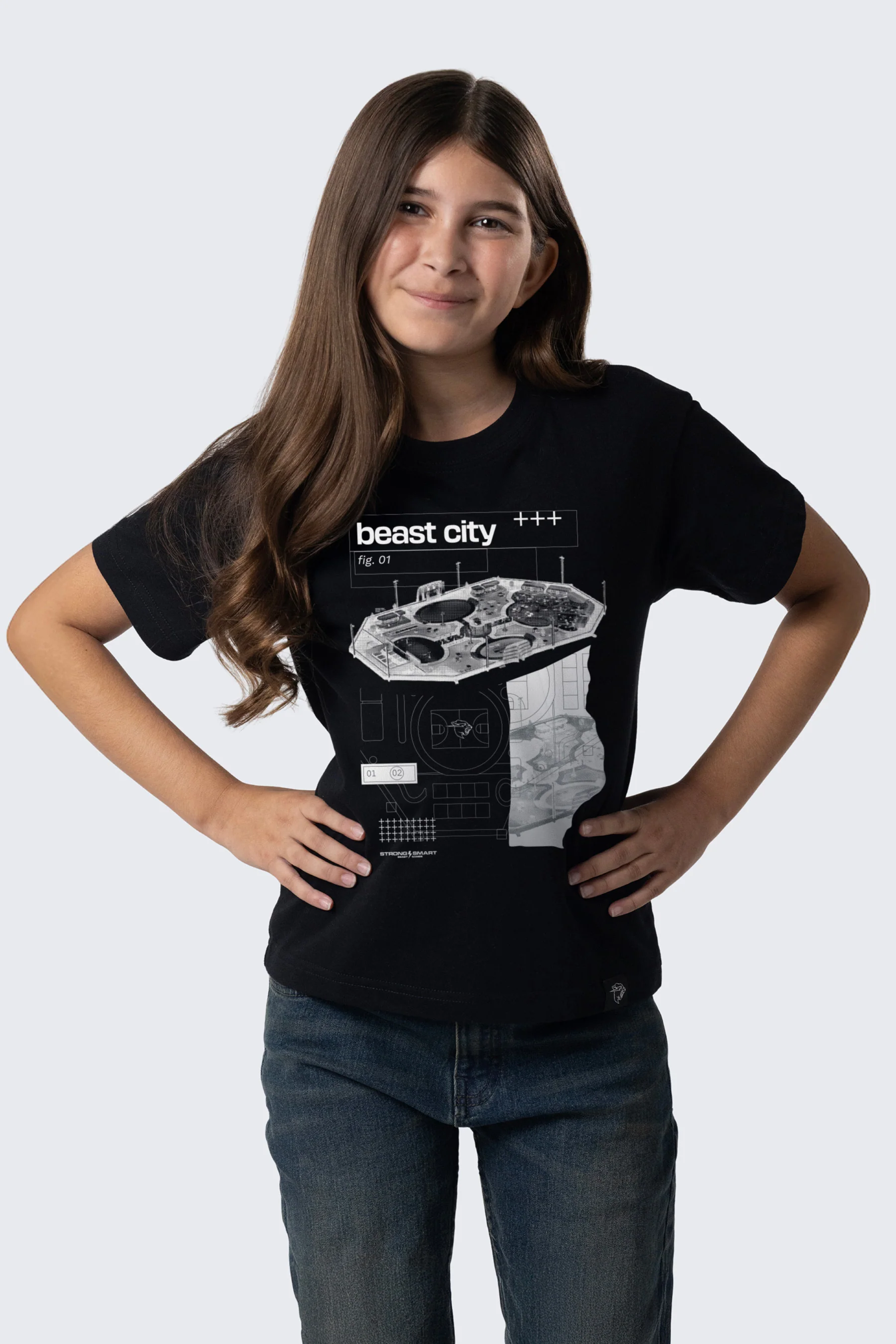 Beast Games Beast City Tee - Image 4