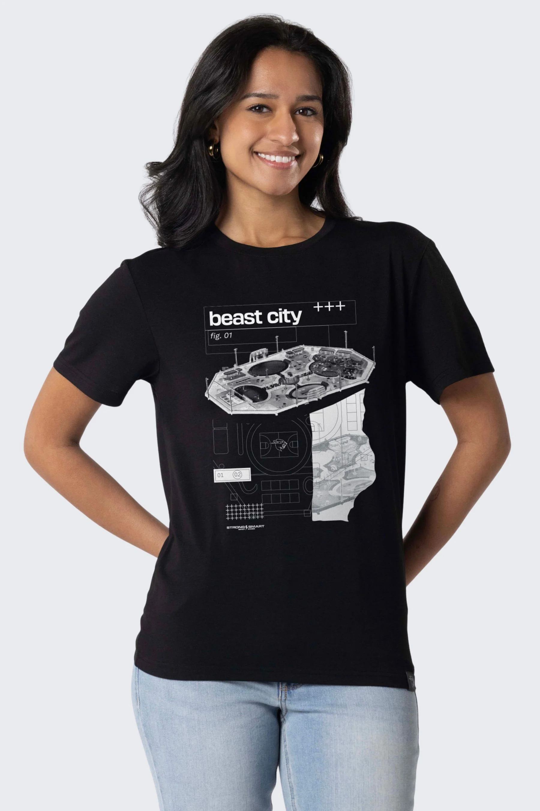 Beast Games Beast City Tee - Image 5