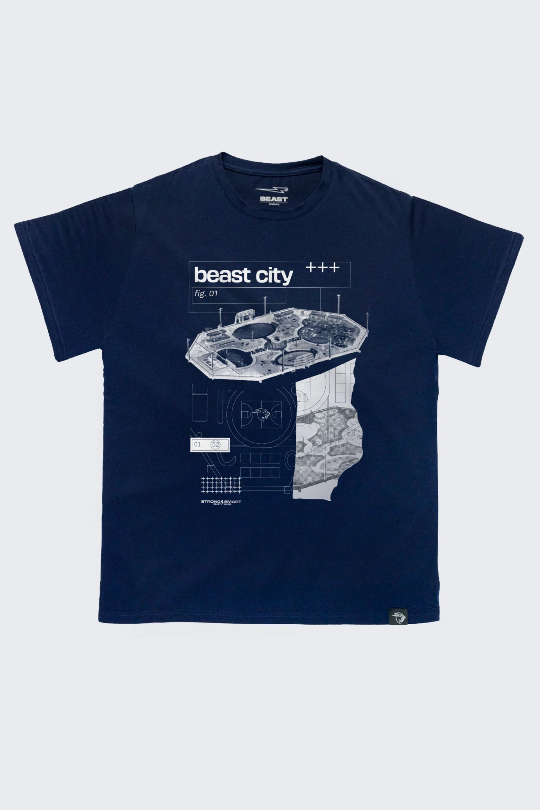 Beast Games Beast City Tee - Image 6