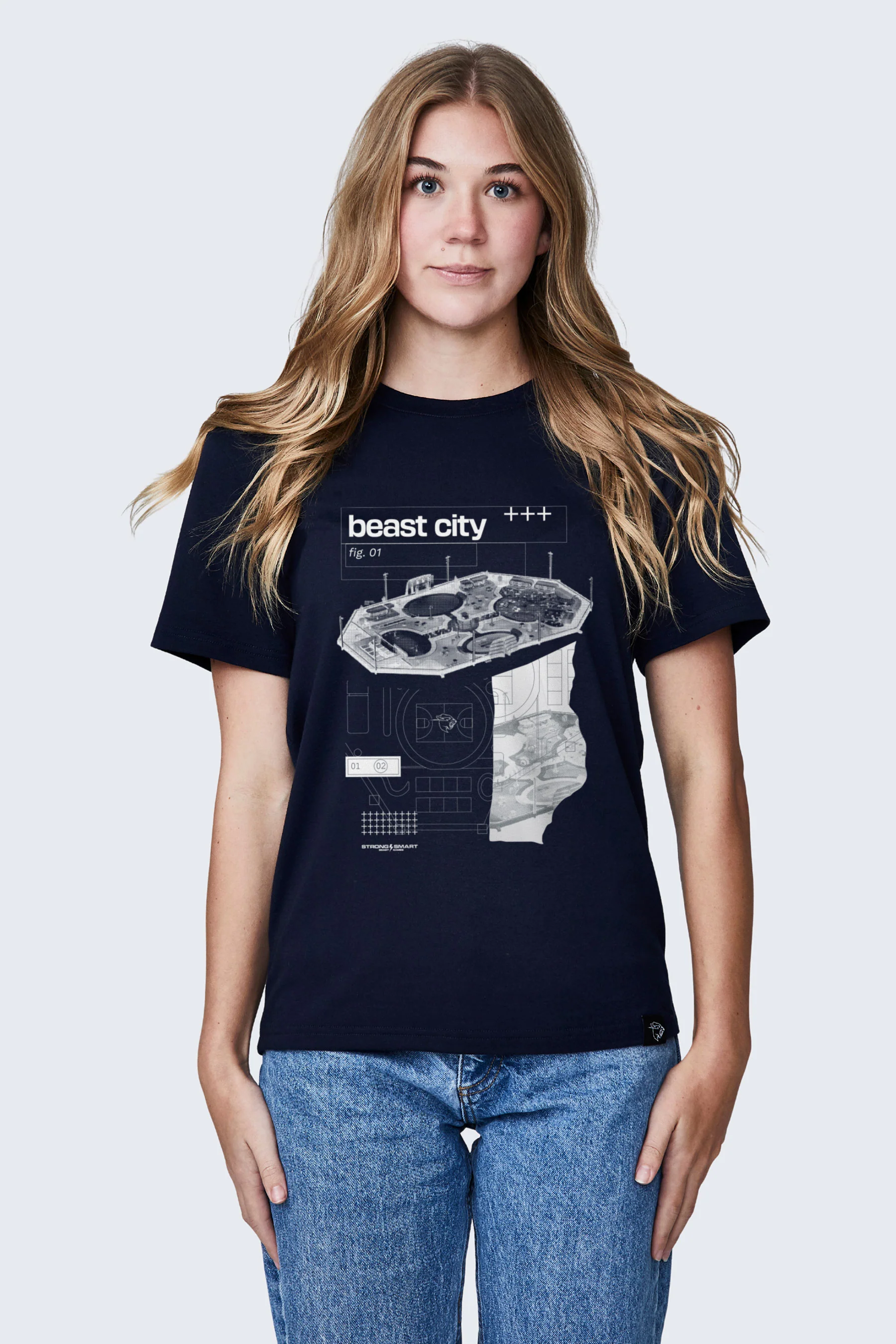 Beast Games Beast City Tee - Image 7