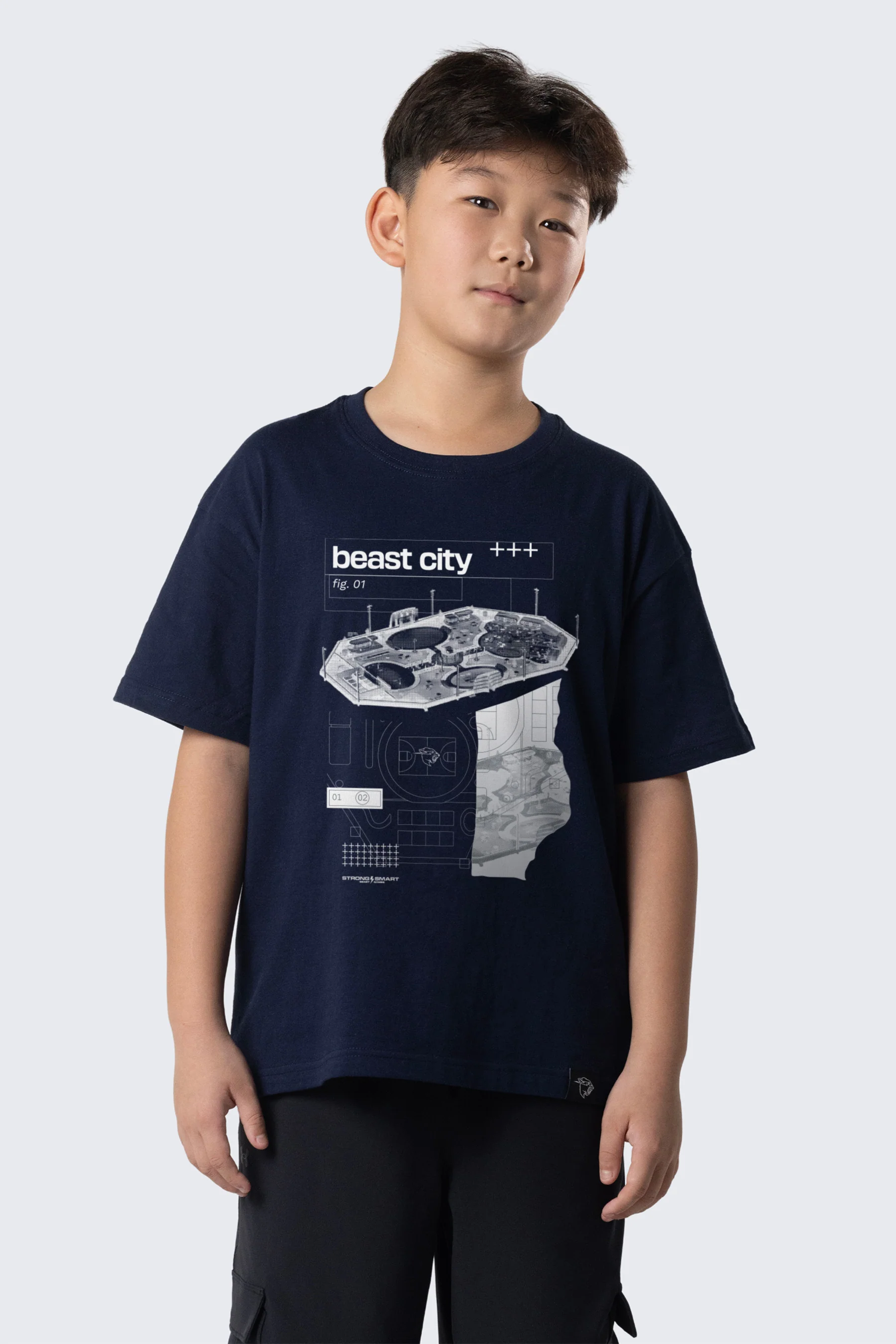Beast Games Beast City Tee - Image 8
