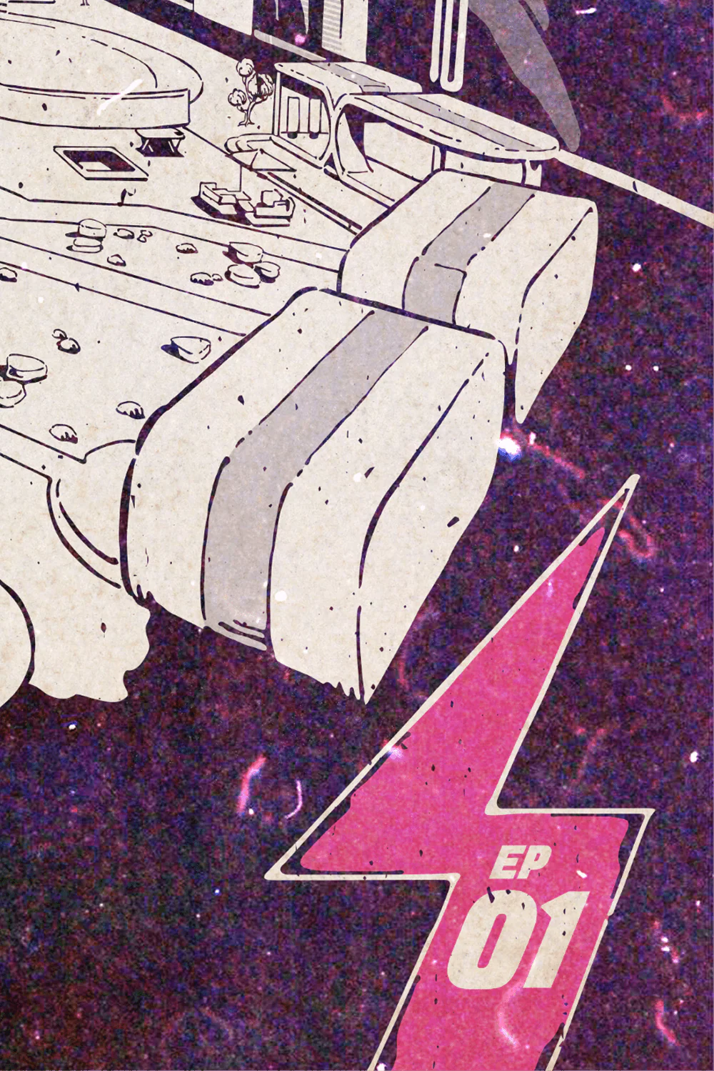 Beast Games Collectible Poster - Episode 1 - Black & White - Image 3