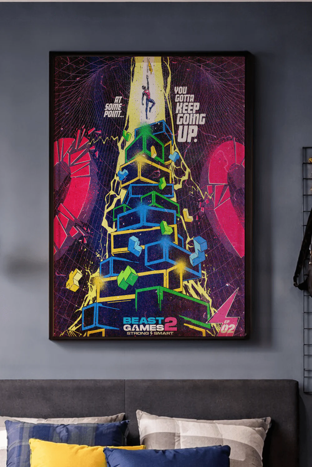 Beast Games Collectible Poster - Episode 2 - Full Color - Image 4