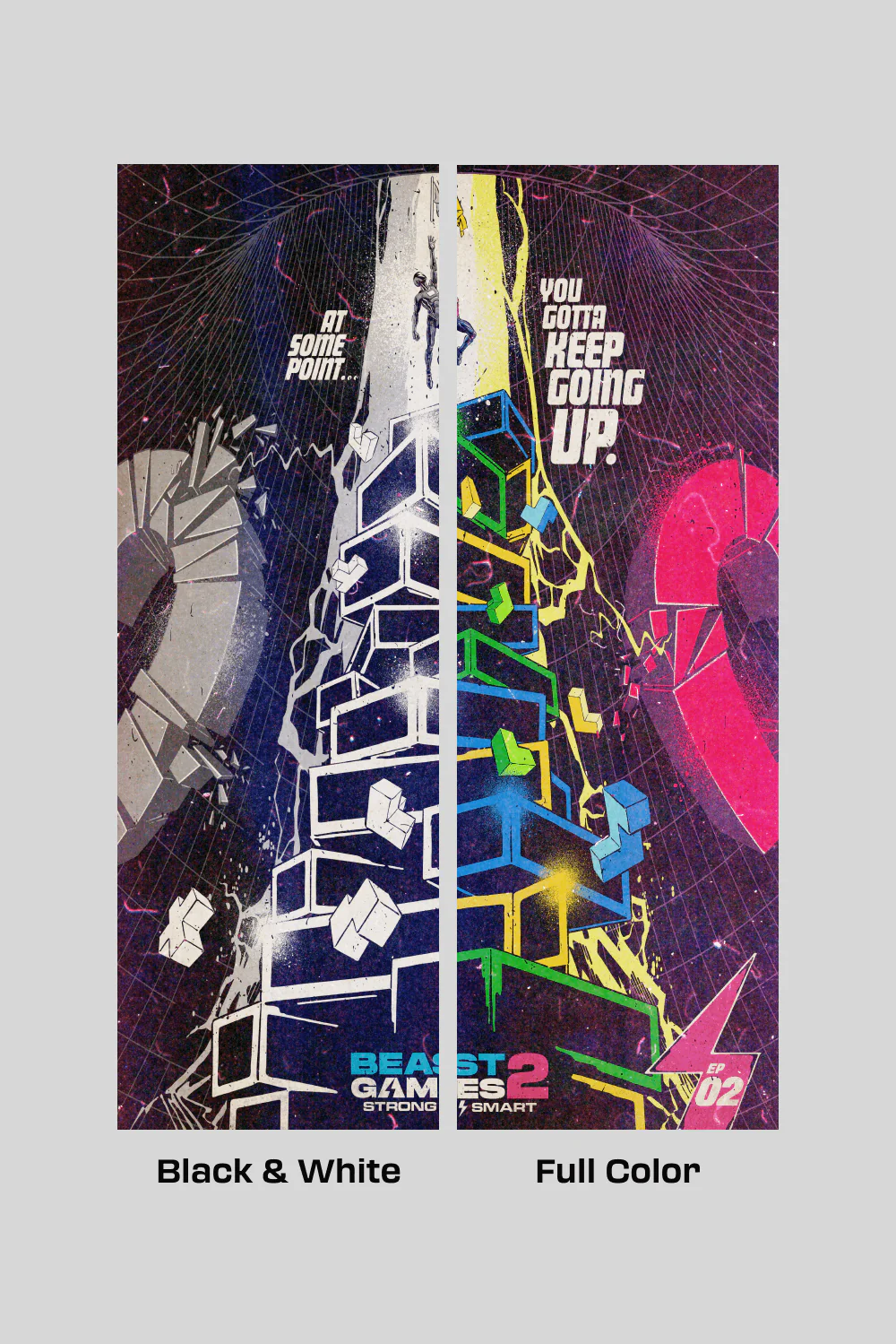 Beast Games Collectible Poster - Episode 2 - Full Color - Image 5
