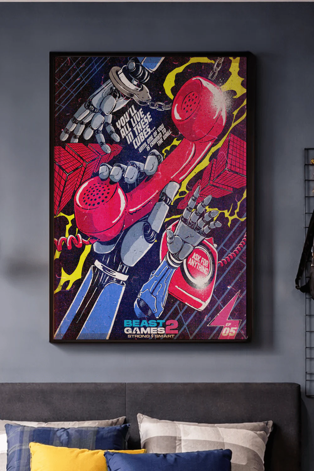 Beast Games Collectible Poster - Episode 5 - Full Color - Image 4