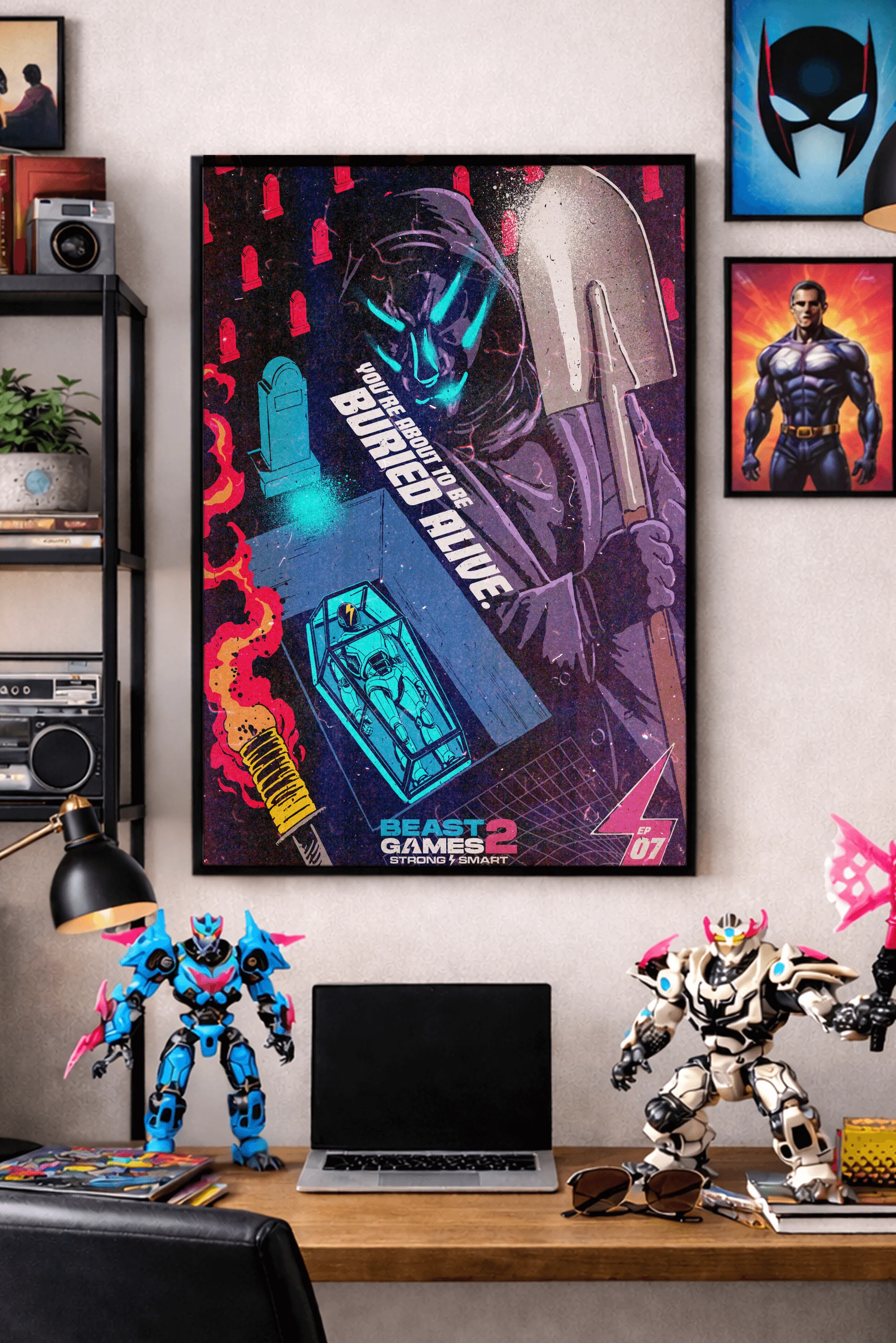 Beast Games Collectible Poster - Episode 7 - Full Color - Image 2