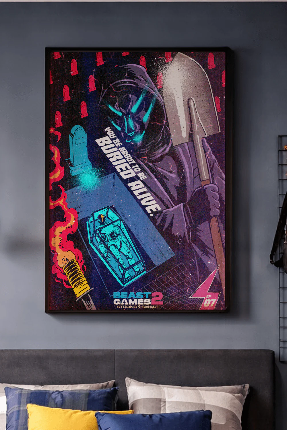 Beast Games Collectible Poster - Episode 7 - Full Color - Image 4