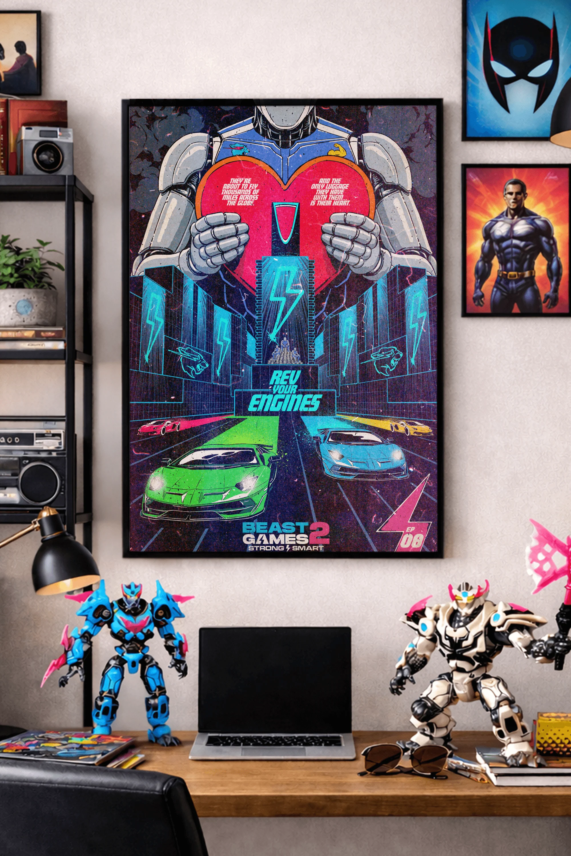 Beast Games Collectible Poster - Episode 8 - Full Color - Image 2