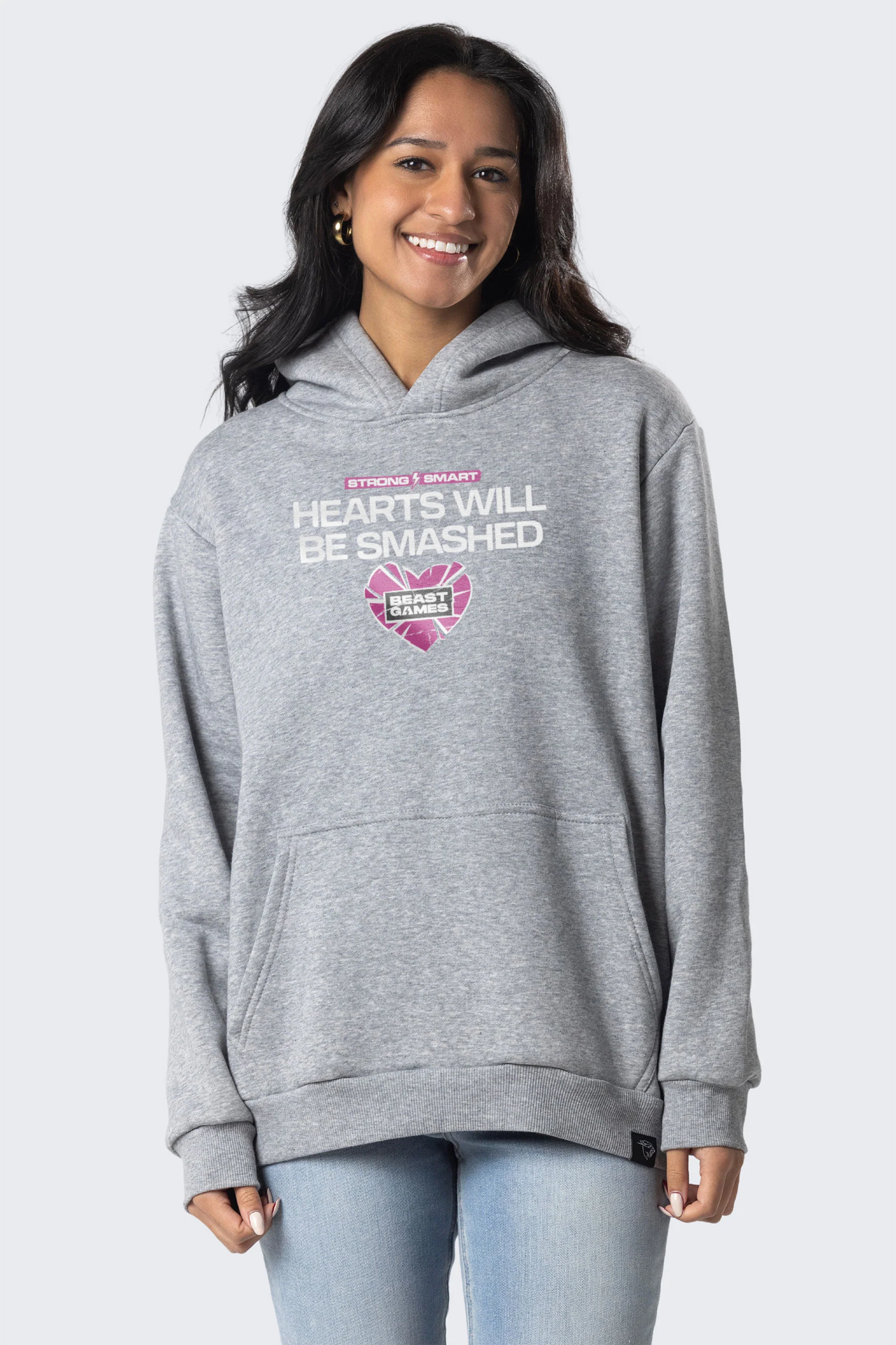 Beast Games Hearts will be Smashed Hoodie - Image 17