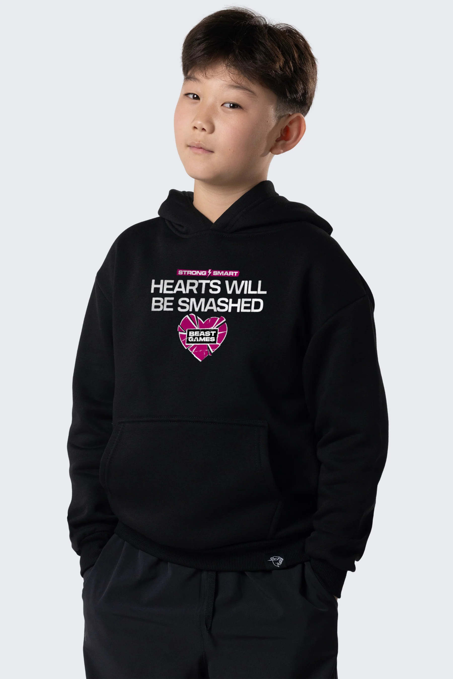 Beast Games Hearts will be Smashed Hoodie - Image 6
