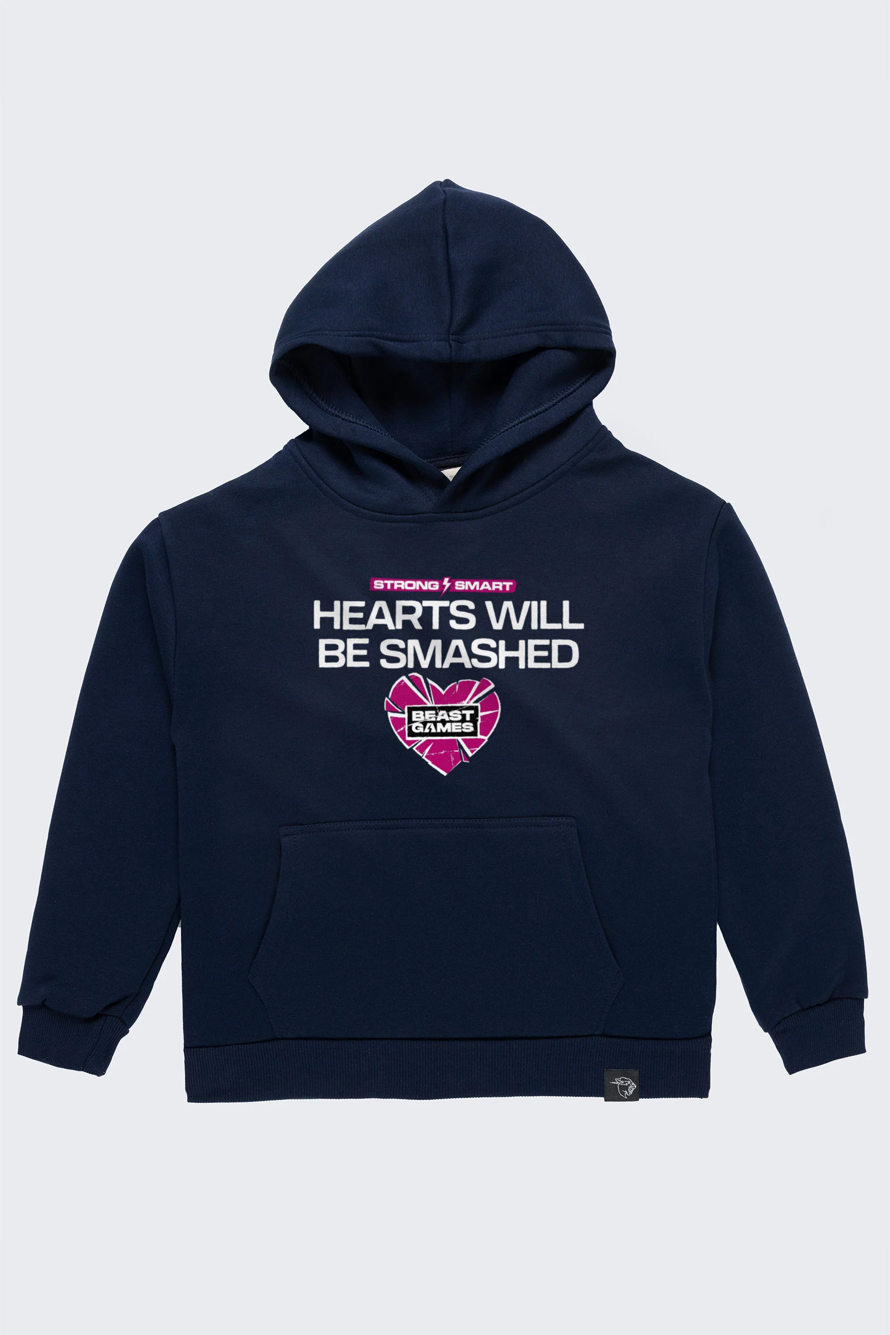Beast Games Hearts will be Smashed Hoodie - Image 8