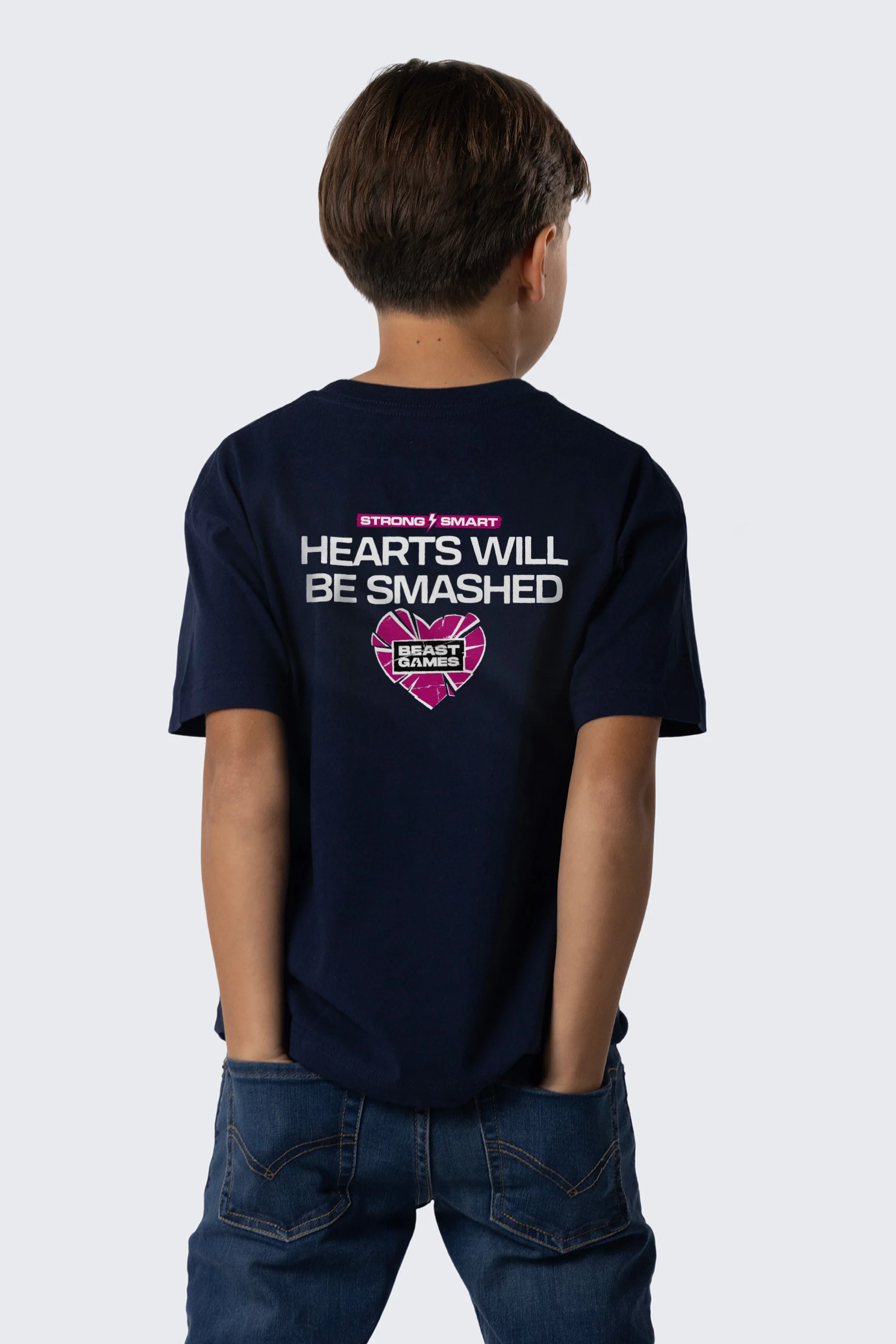 Beast Games Hearts will be Smashed Tee - Image 14