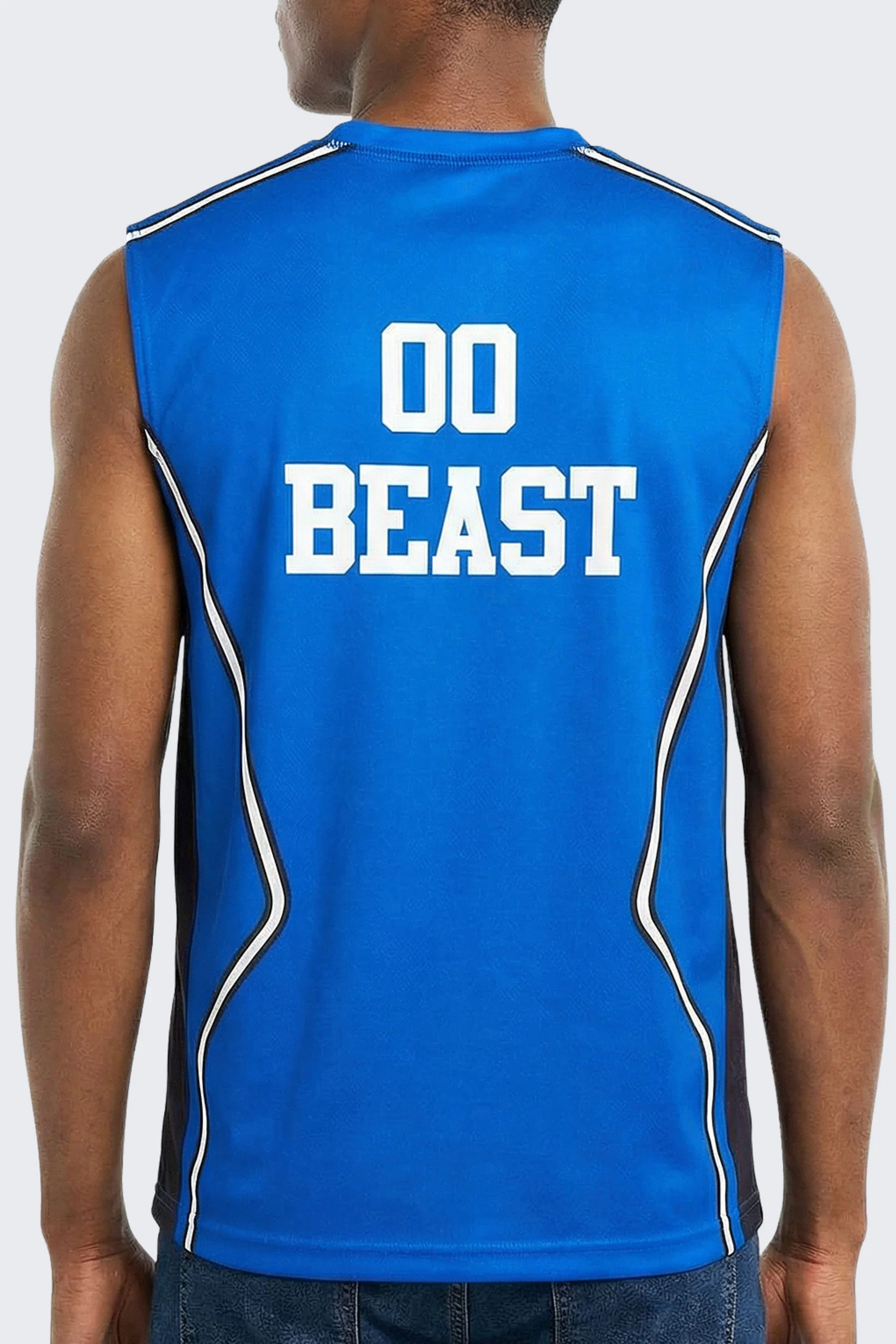 Beast Games Sleeveless Strong Jersey - Image 3