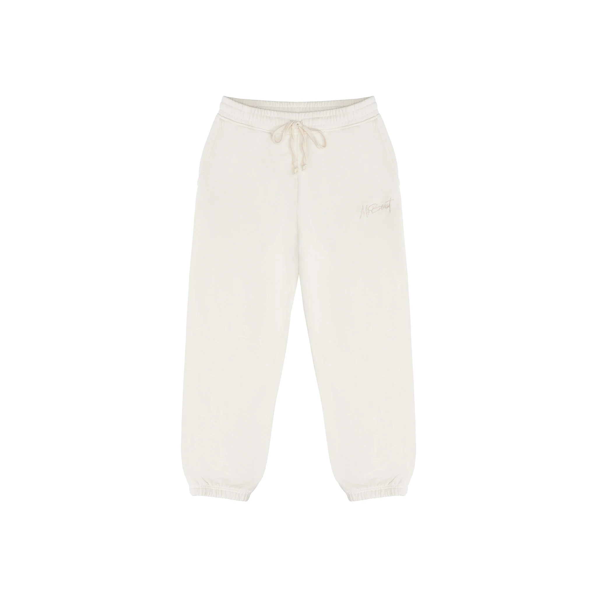 Beast Originals Sweatpant - Off White - Image 3