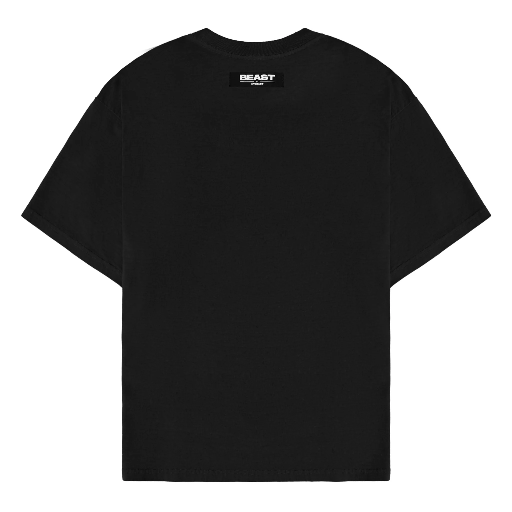 Beast Panther UV Reactive S/Sleeve Tee - Black/Pink - Image 7