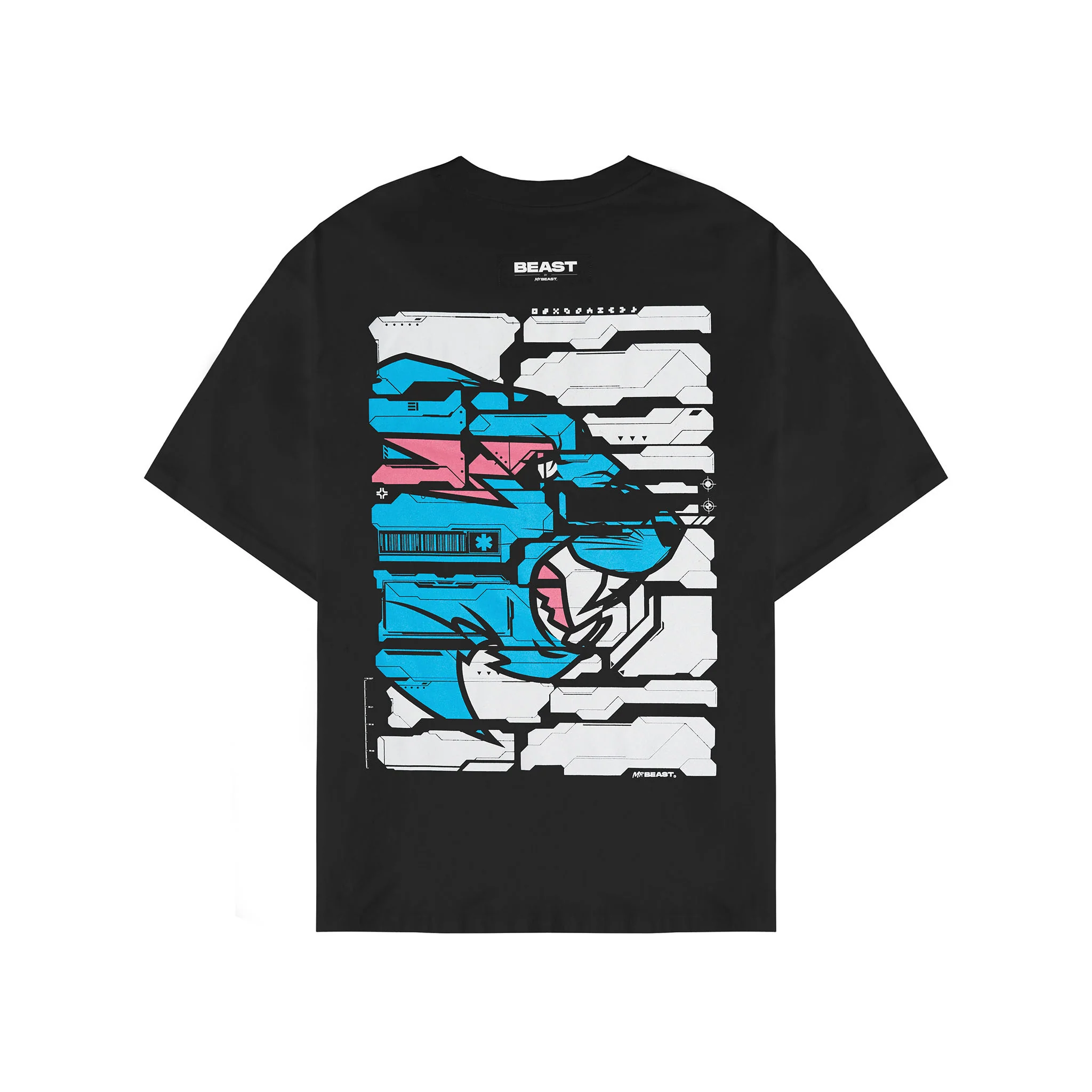Beast Particle SS Tee - Black - Image 3