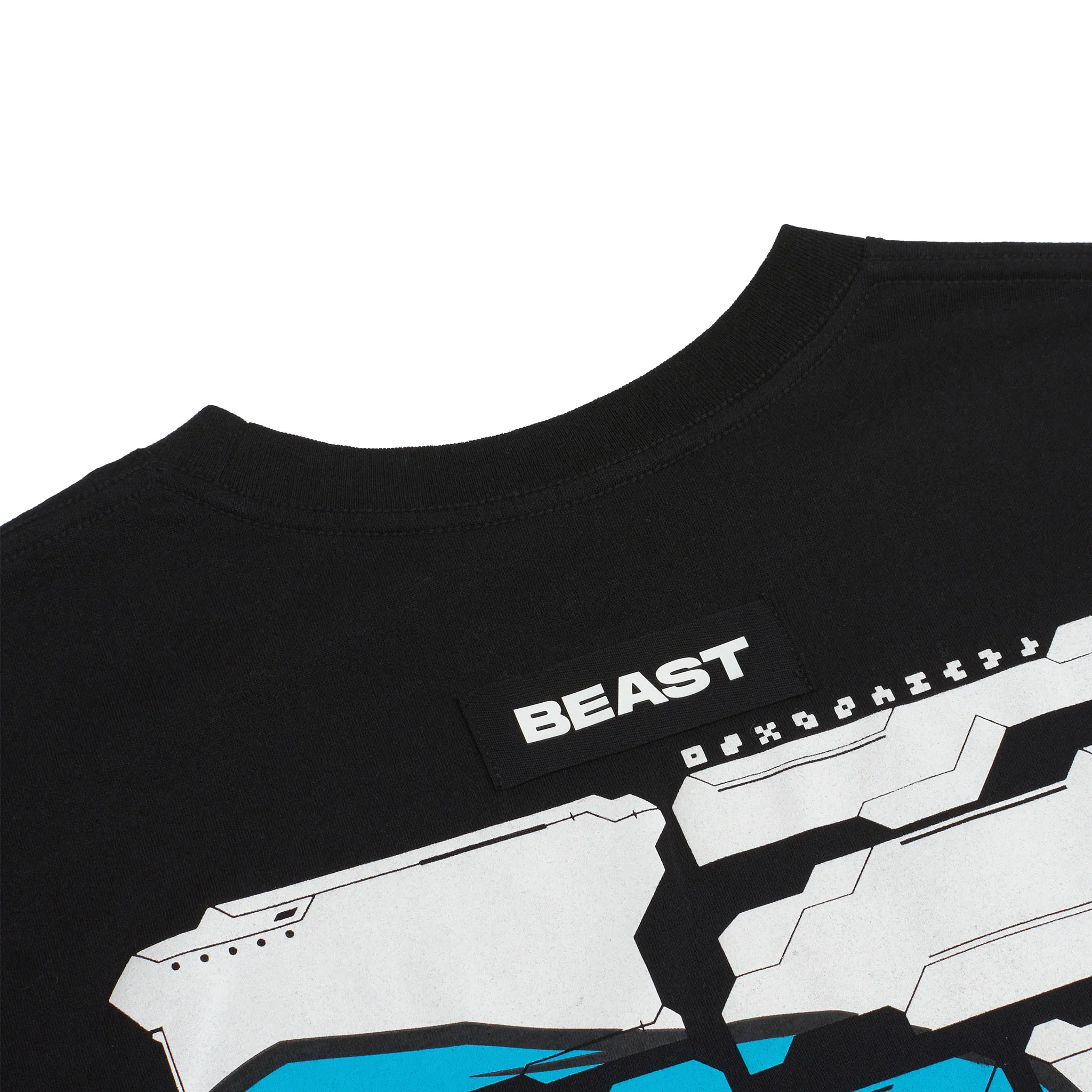 Beast Particle SS Tee - Black - Image 4
