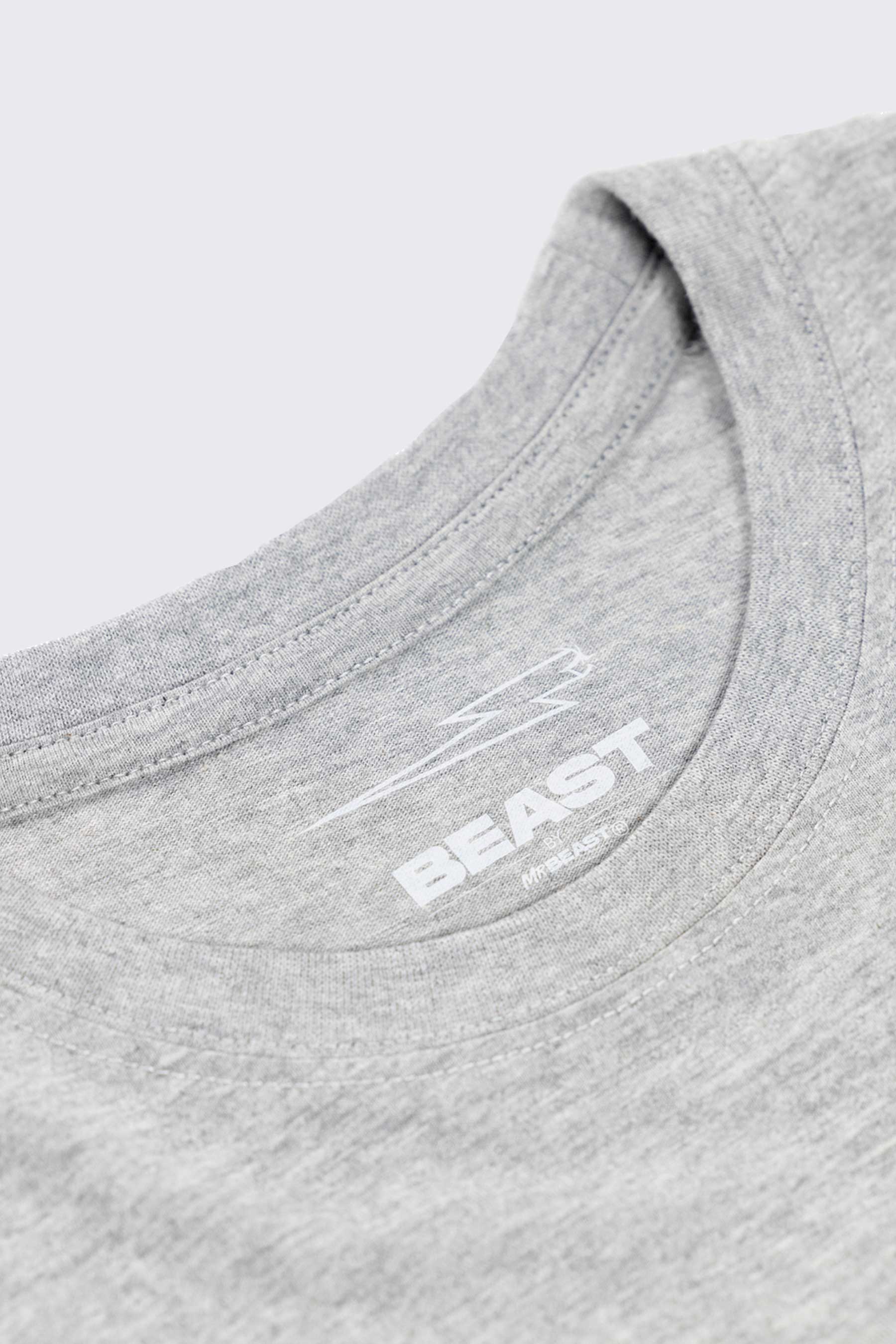 Beast Script Baseball Tee - Image 6