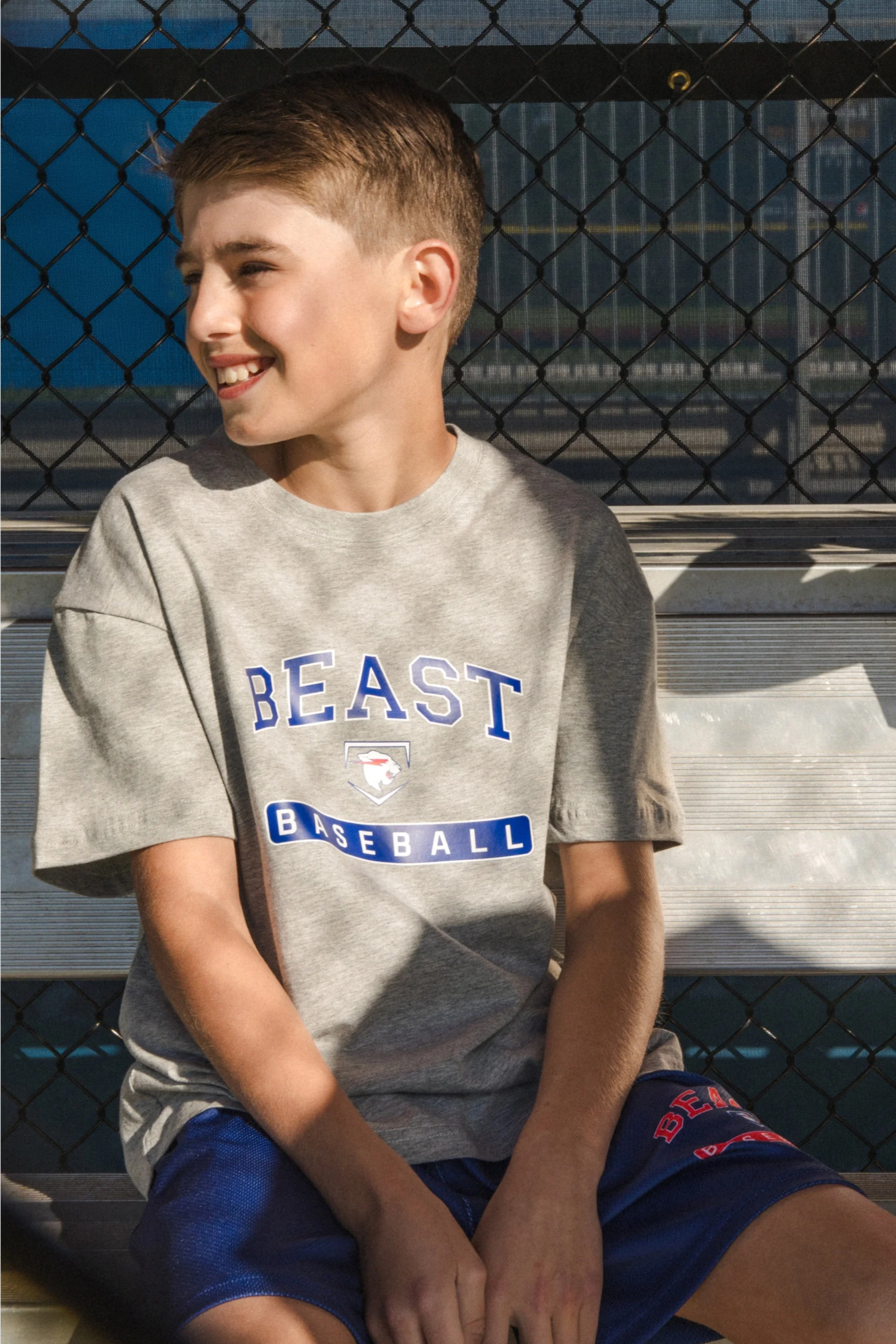 Classic Beast Baseball Tee - Image 5