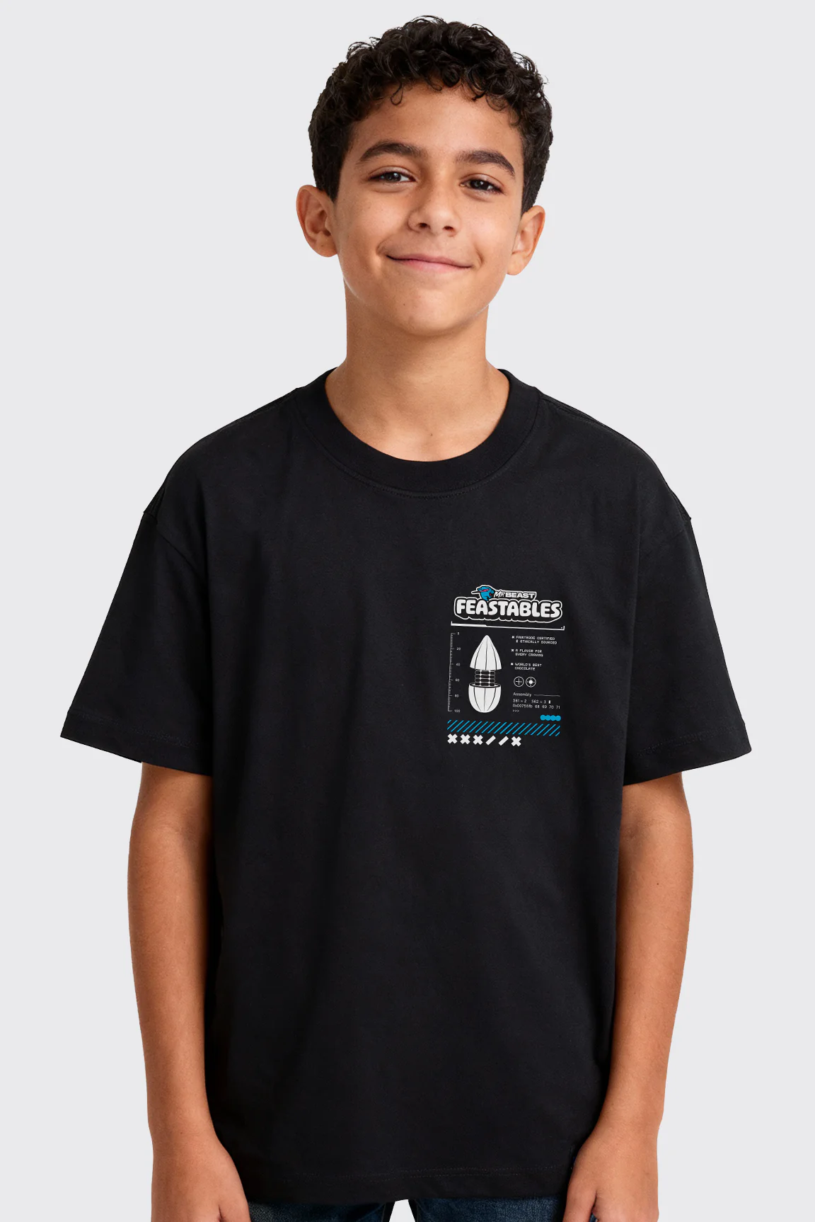 Youth Feastables Y2K Tee - Image 3