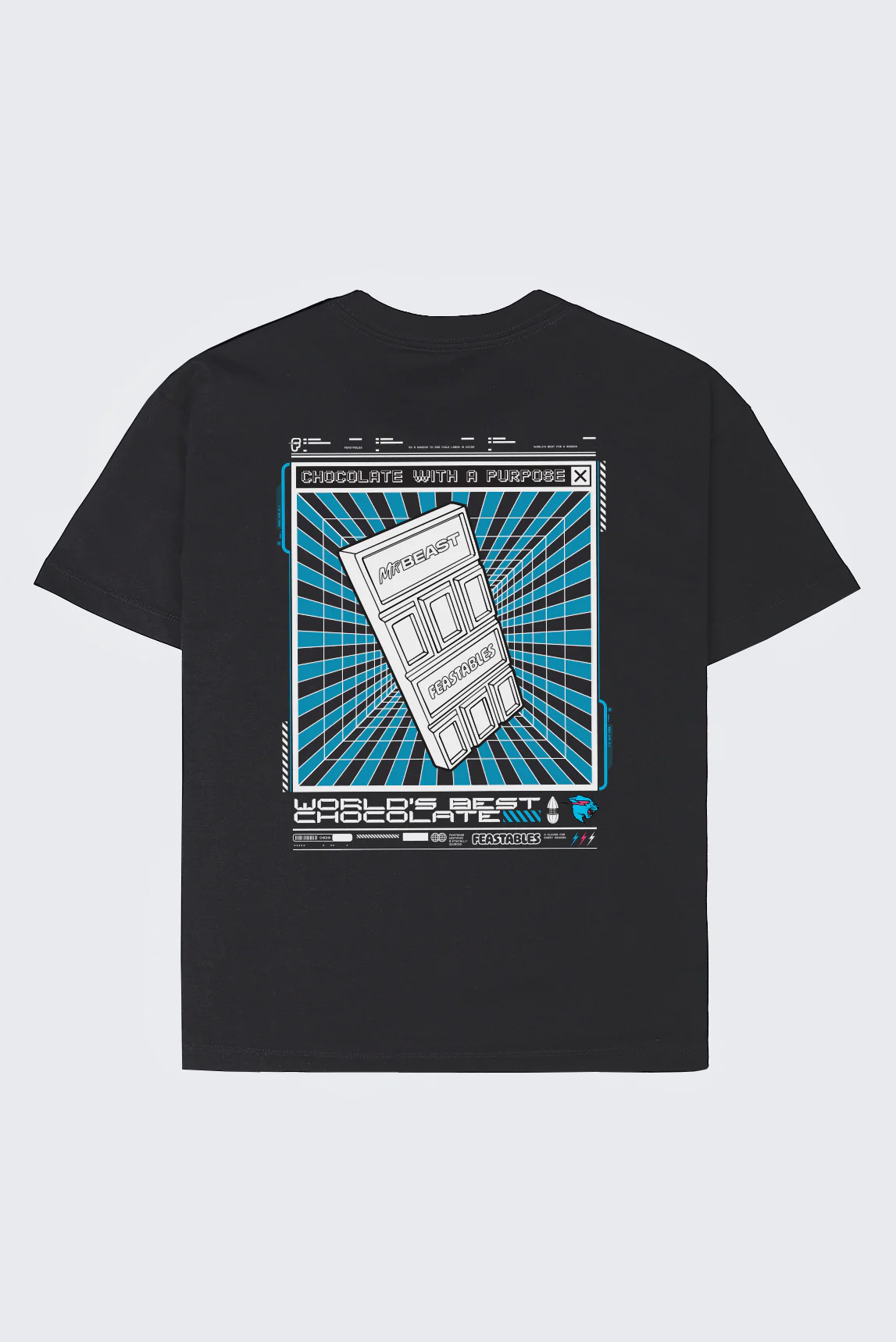 Youth Feastables Y2K Tee - Image 4