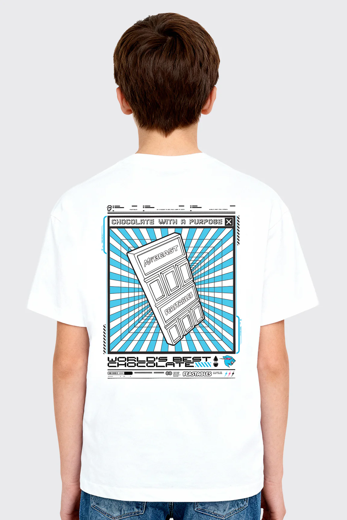 Youth Feastables Y2K Tee - Image 5