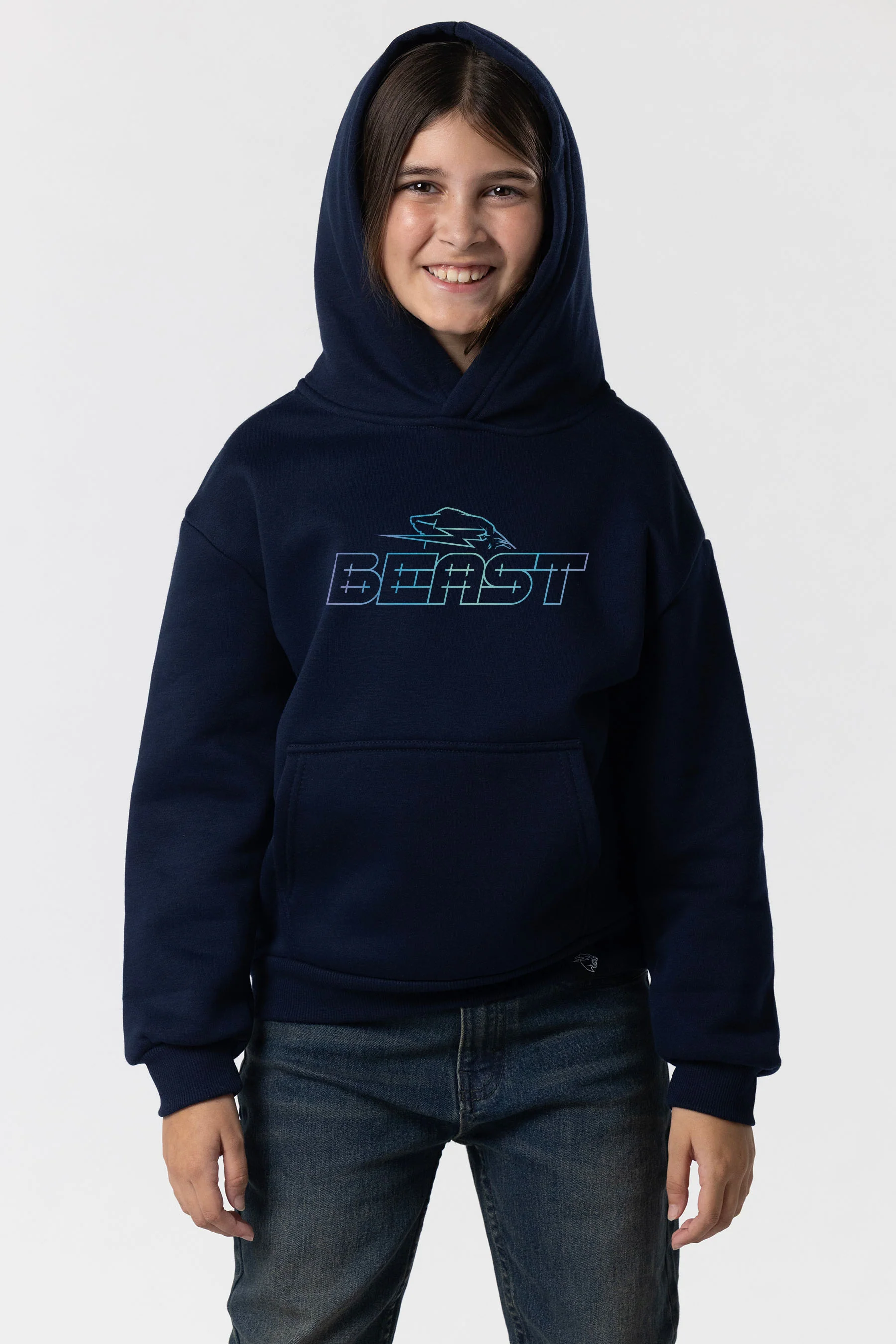 Gradient Beast Hoodie - Image 8