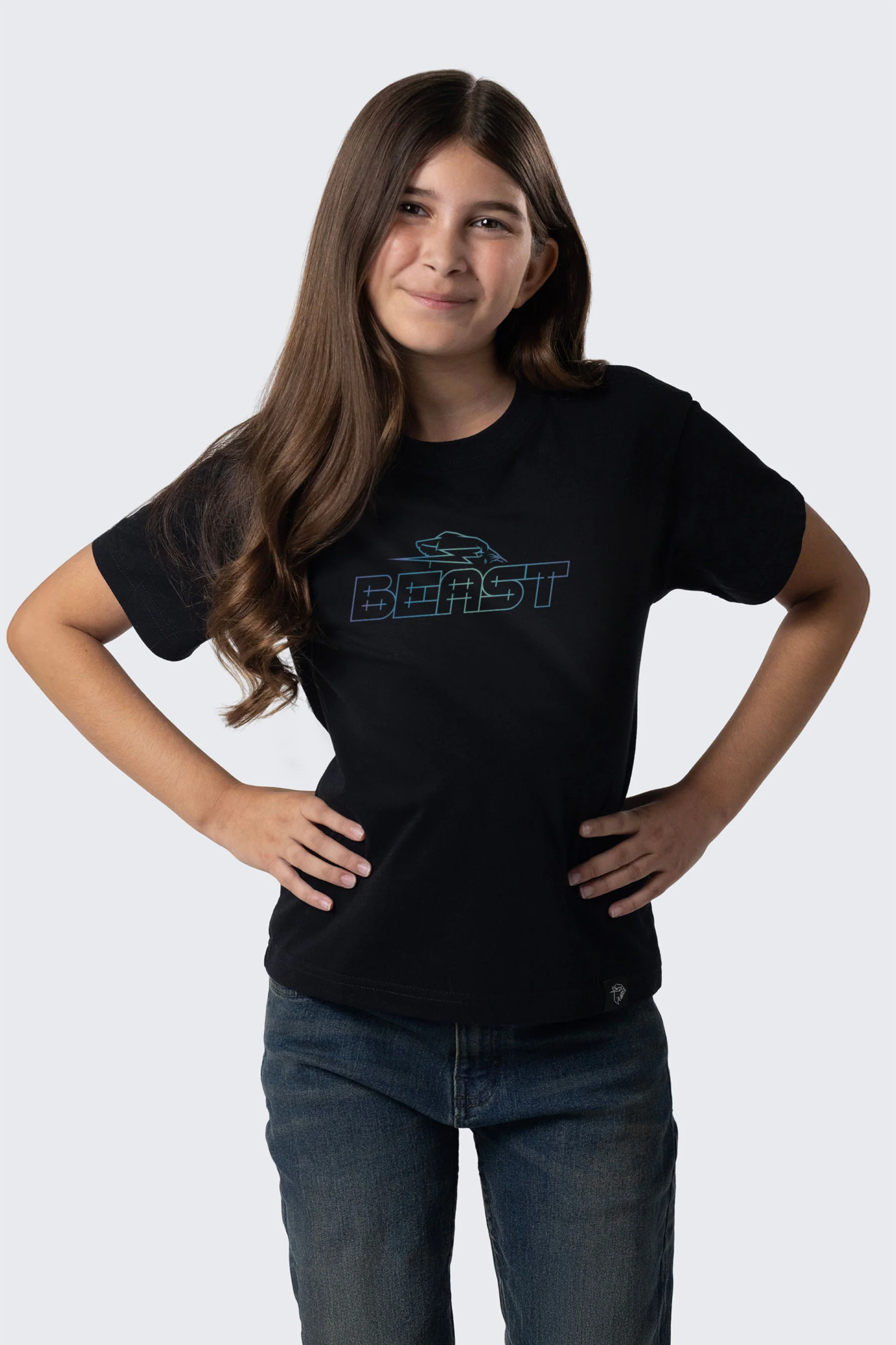 Gradient Beast Tee - Image 2