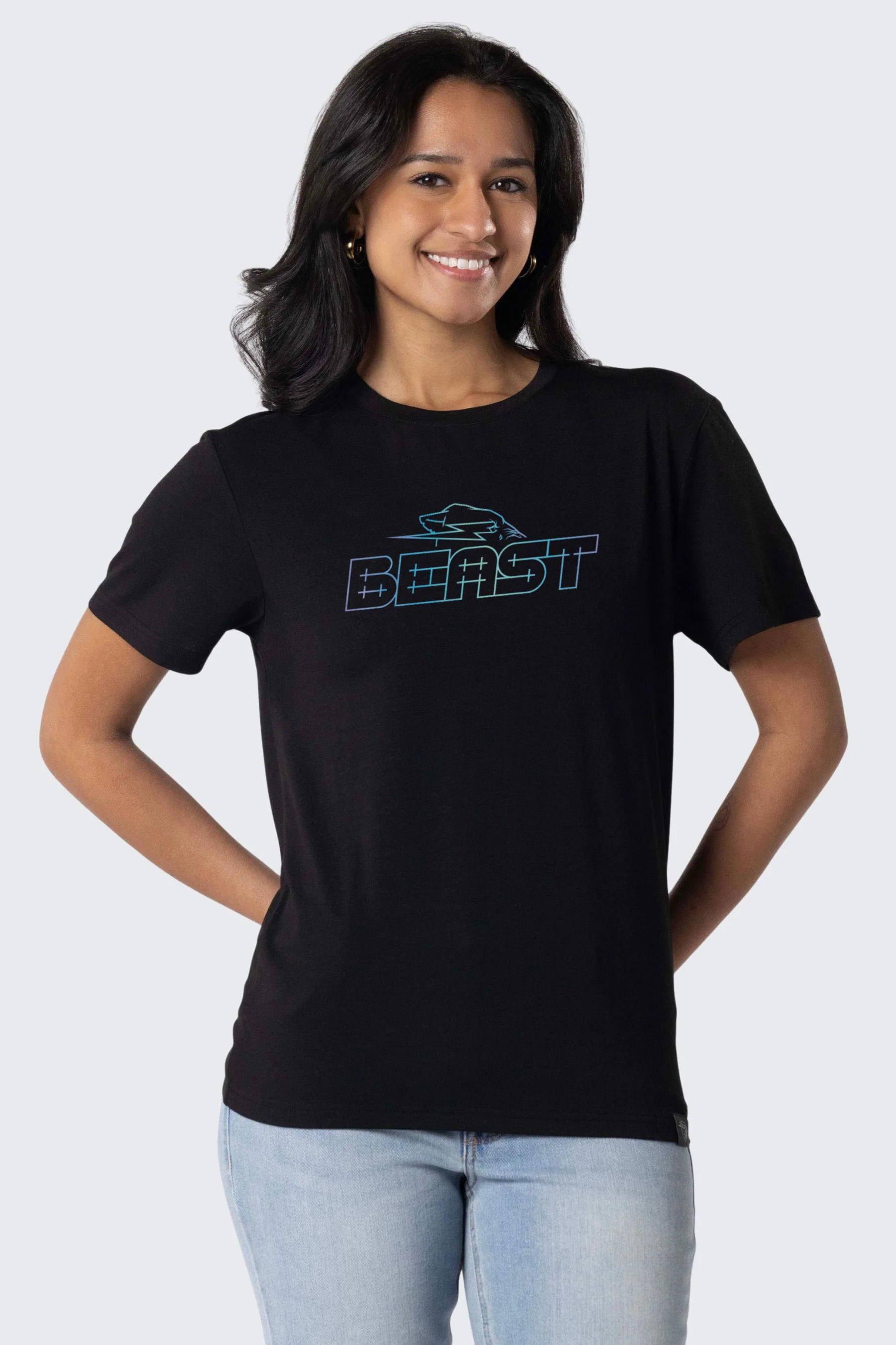 Gradient Beast Tee - Image 4