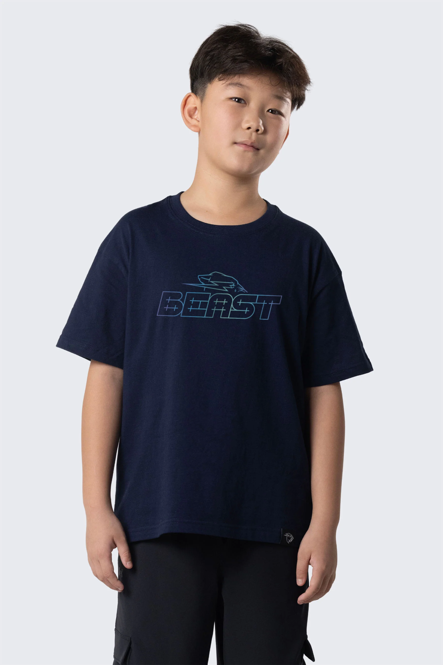 Gradient Beast Tee - Image 7