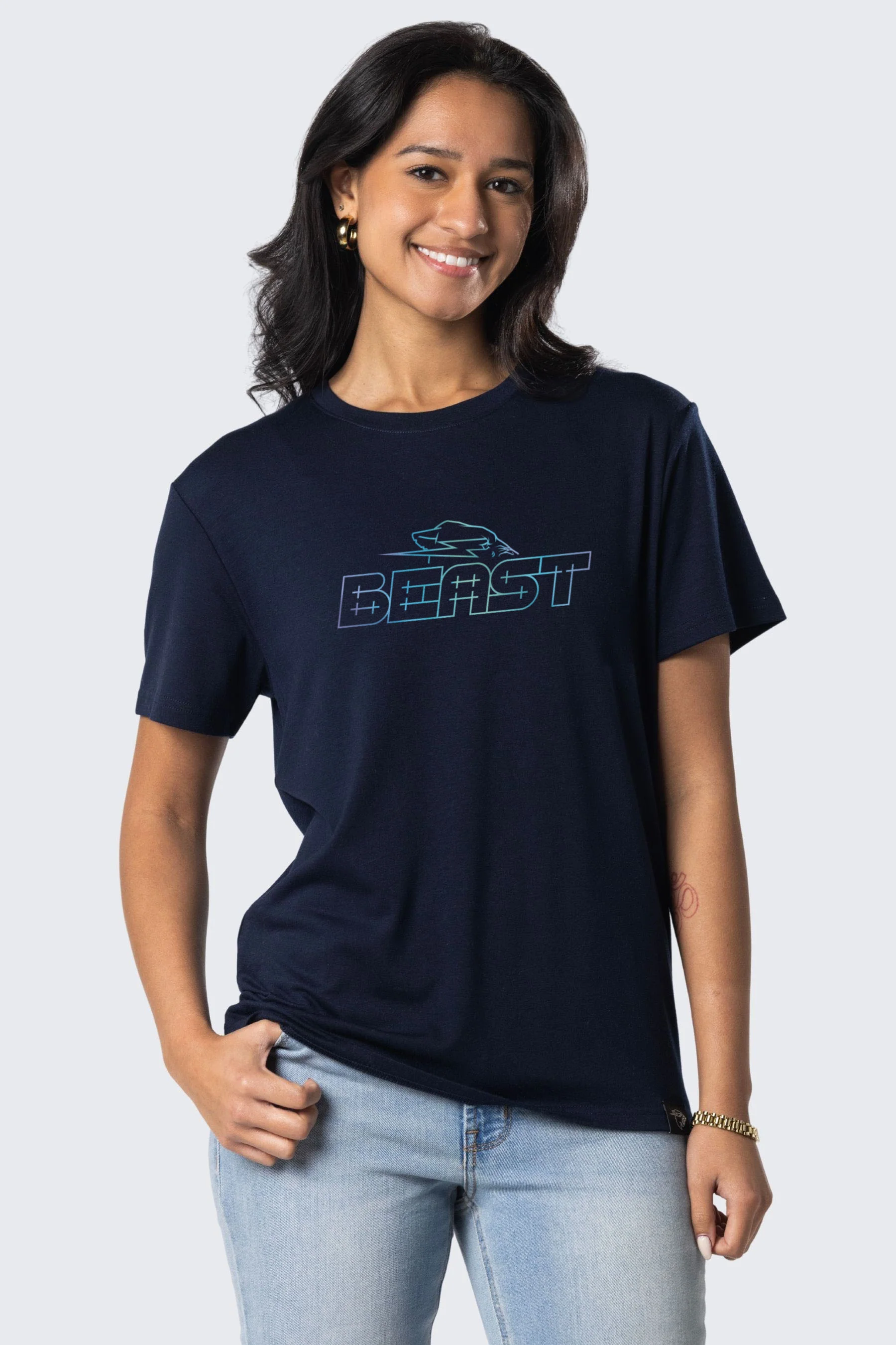 Gradient Beast Tee - Image 8
