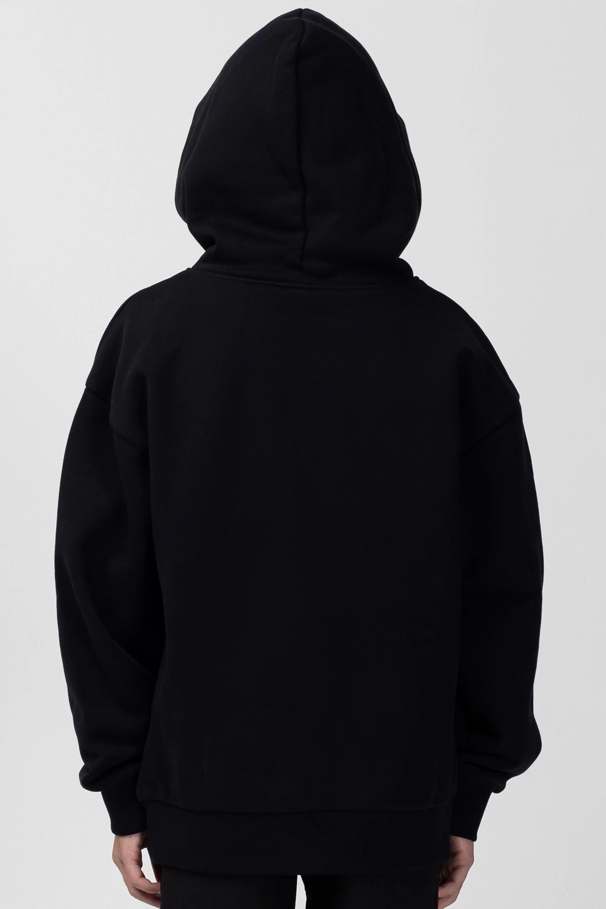 Glow In The Dark Panther Hoodie - Black - Image 5