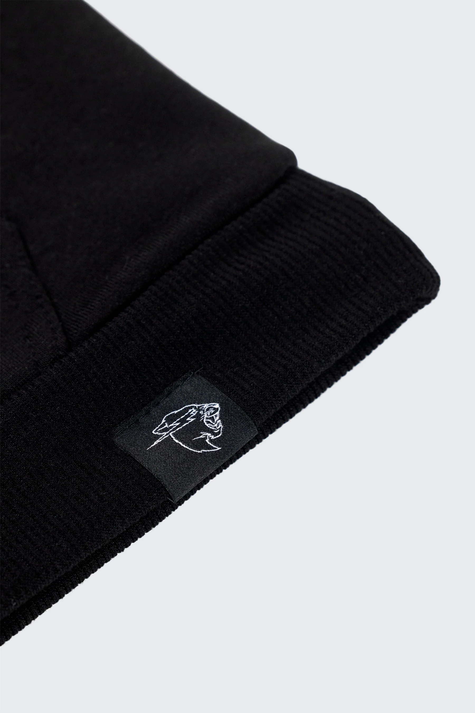Glow In The Dark Panther Hoodie - Black - Image 6