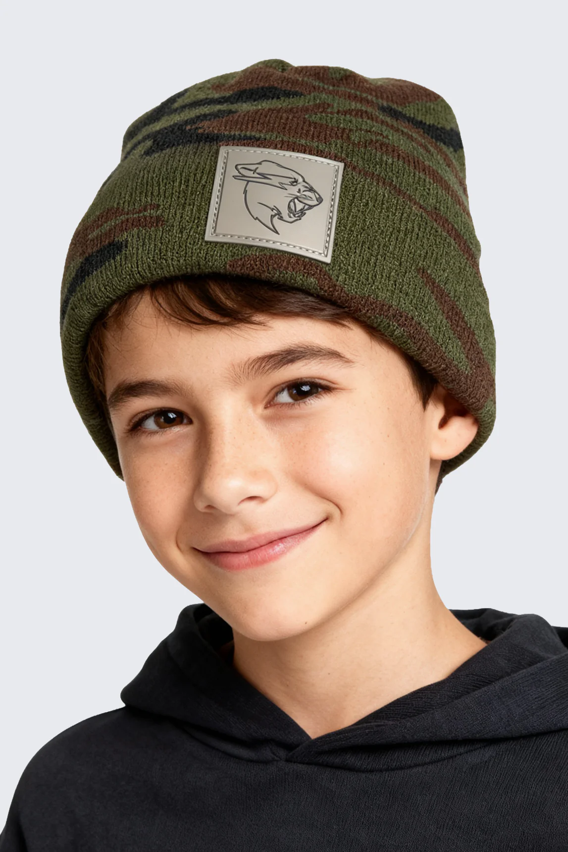 MrBeast Camo Beanie