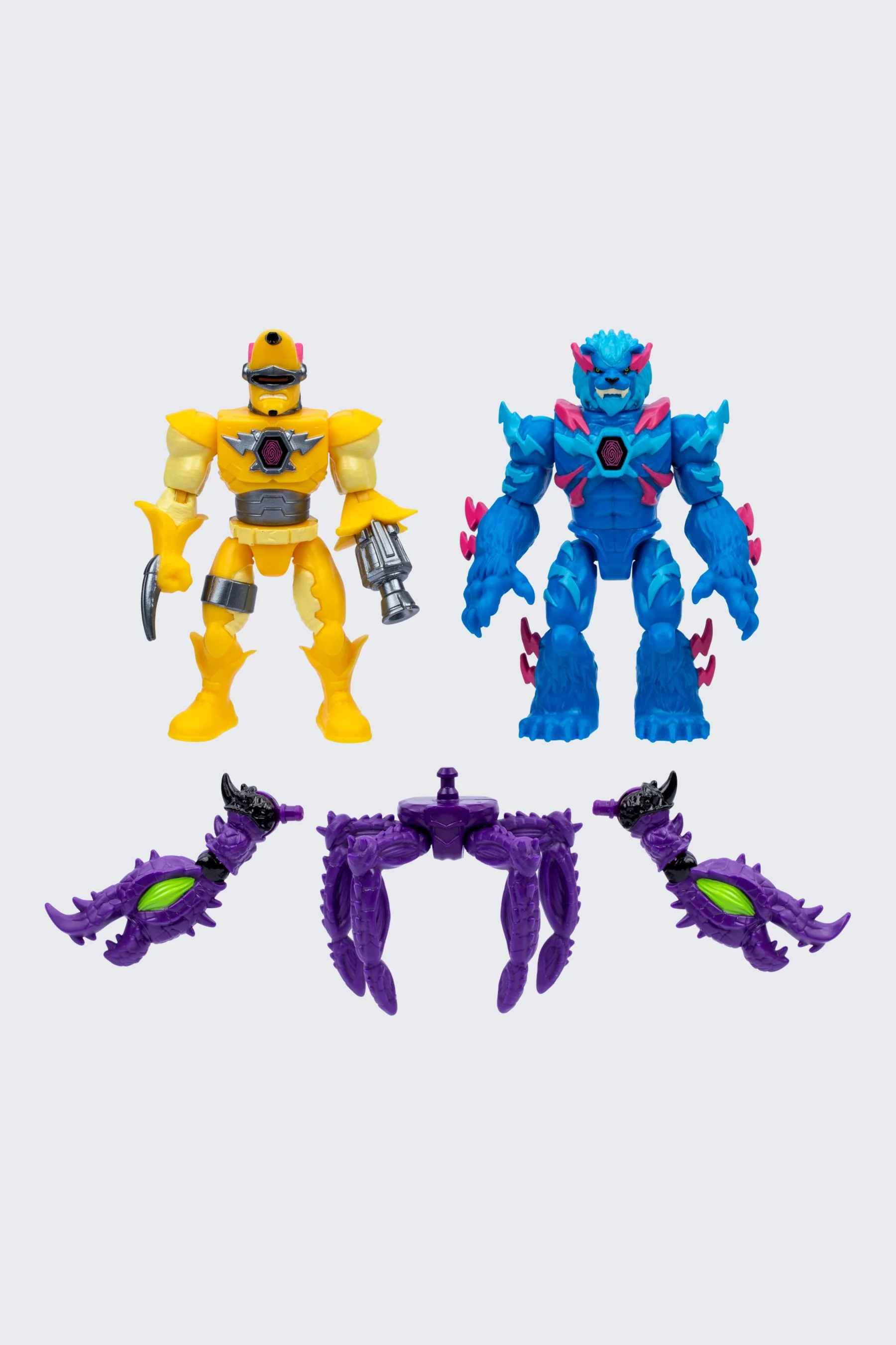 MrBeast Lab Hybrids Action Figure 2-pack – Hyper Fusion Series - Image 12