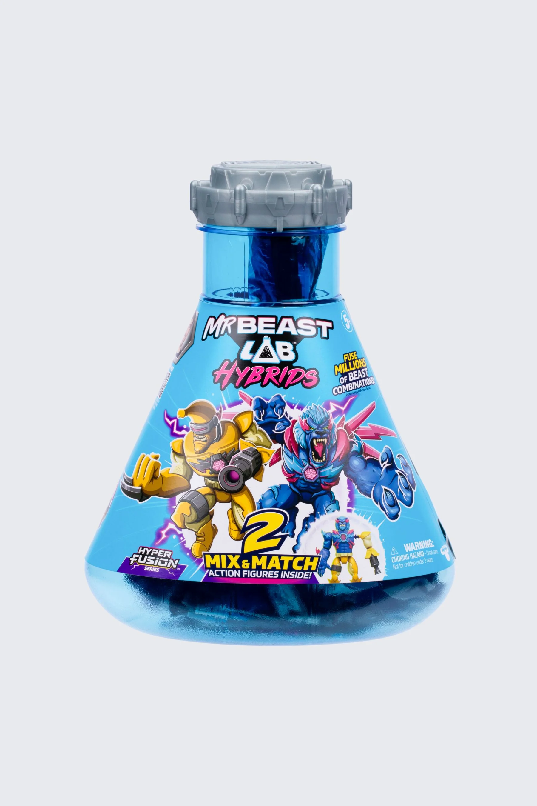 MrBeast Lab Hybrids Action Figure 2-pack – Hyper Fusion Series - Image 13