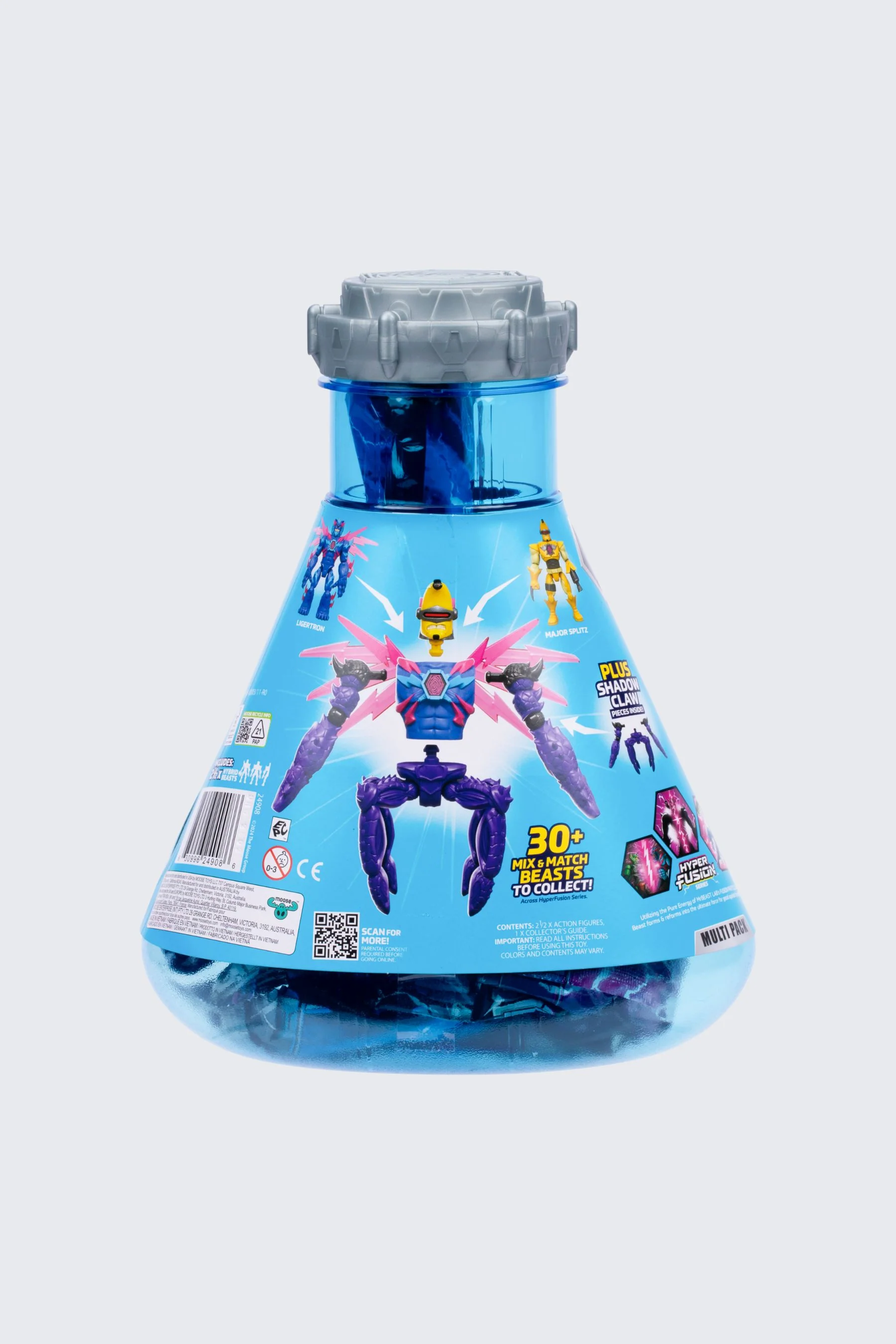 MrBeast Lab Hybrids Action Figure 2-pack – Hyper Fusion Series - Image 14