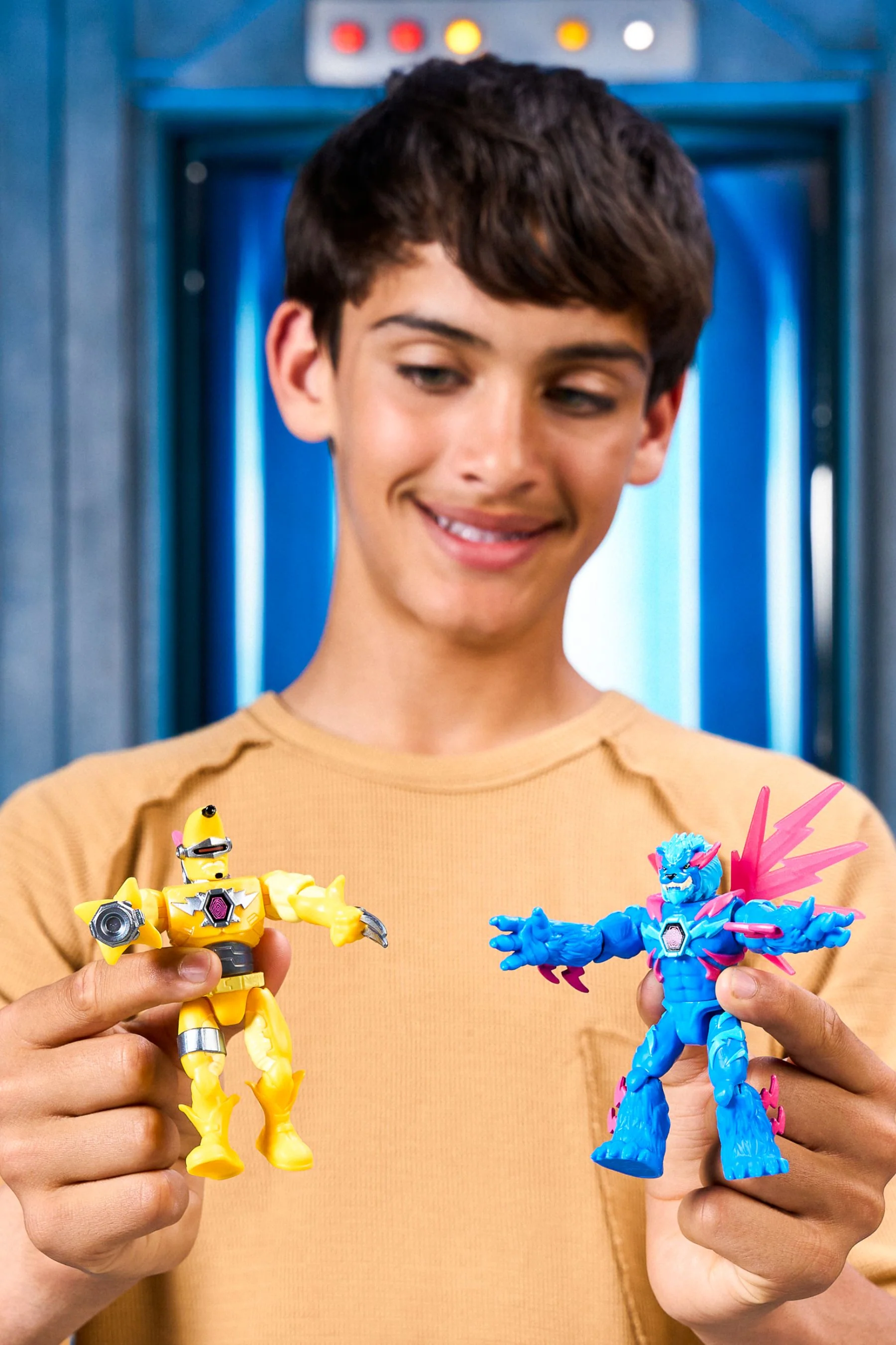 MrBeast Lab Hybrids Action Figure 2-pack – Hyper Fusion Series - Image 16