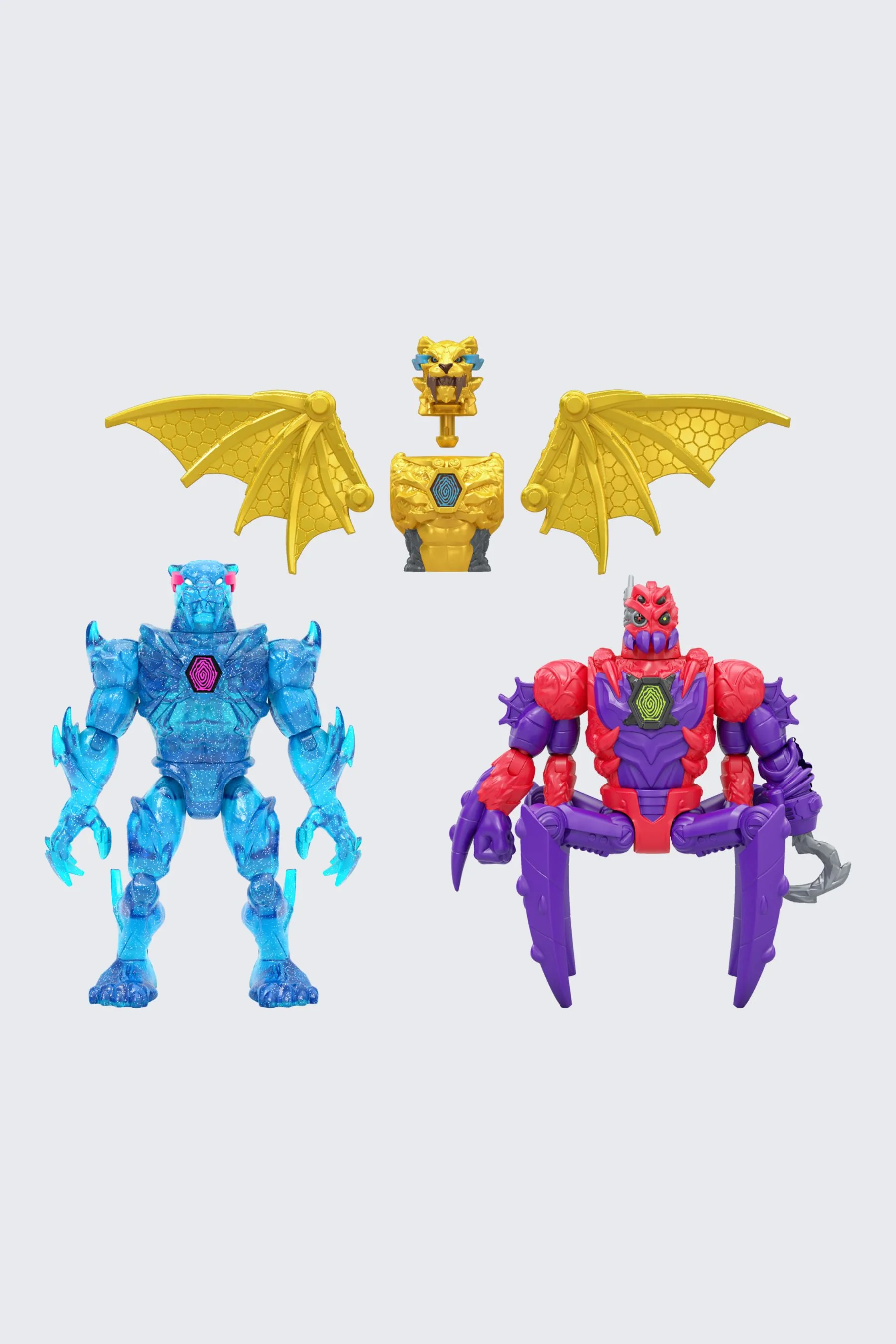 MrBeast Lab Hybrids Action Figure 2-pack – Hyper Fusion Series - Image 19