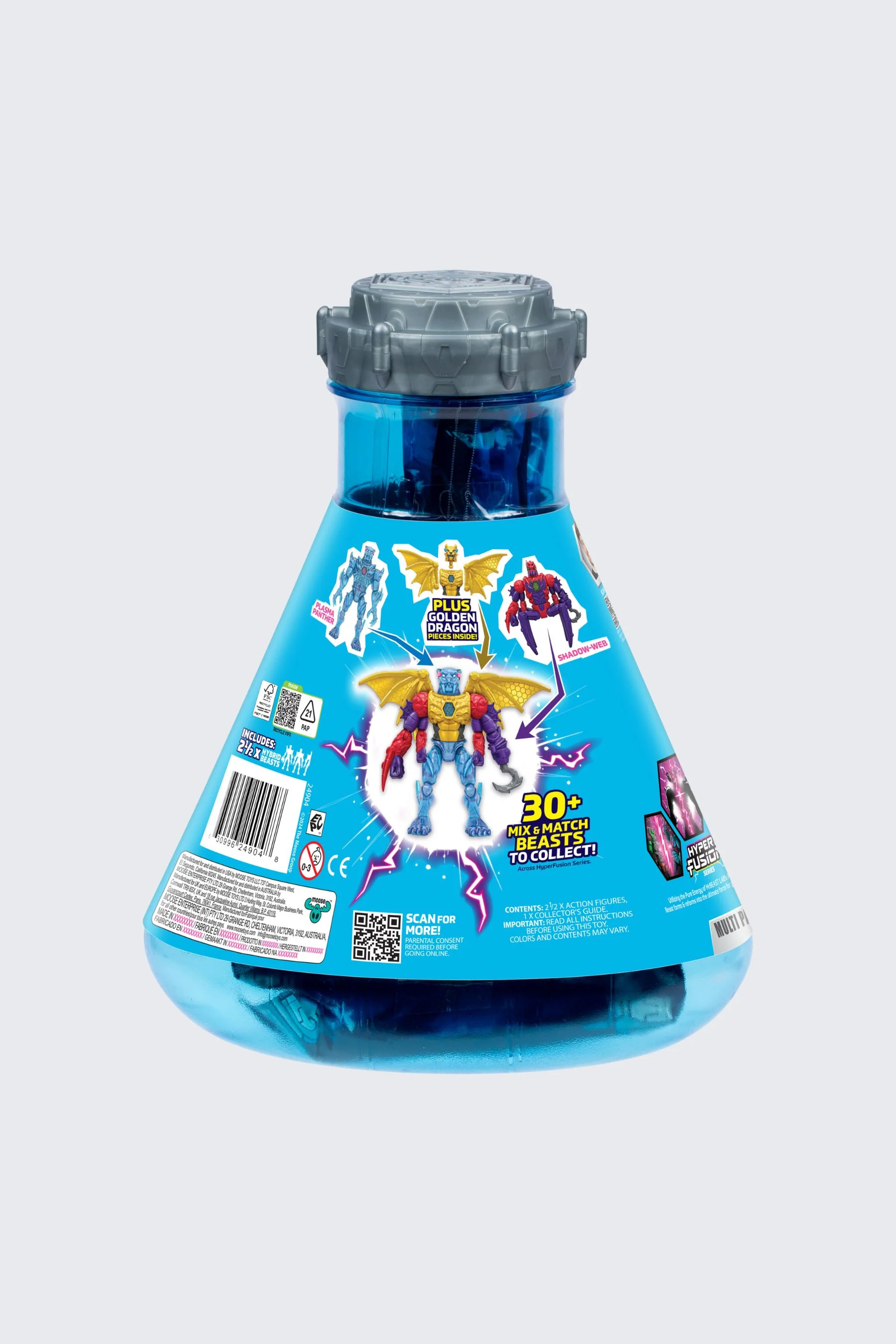 MrBeast Lab Hybrids Action Figure 2-pack – Hyper Fusion Series - Image 20