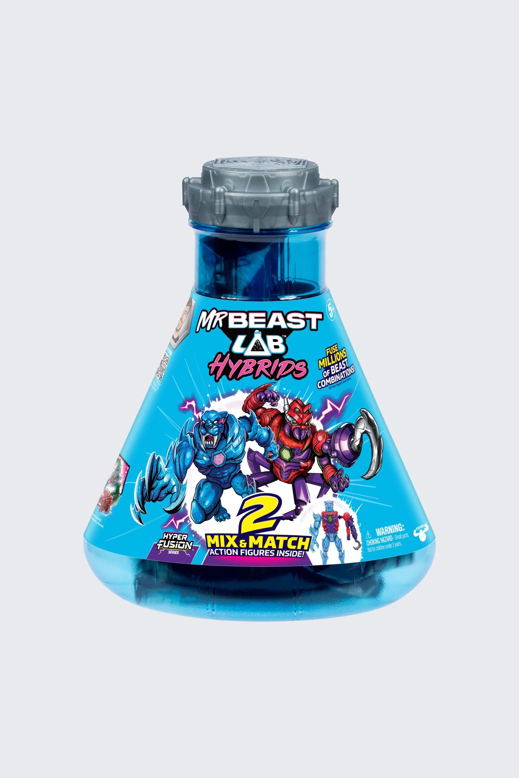 MrBeast Lab Hybrids Action Figure 2-pack – Hyper Fusion Series - Image 21